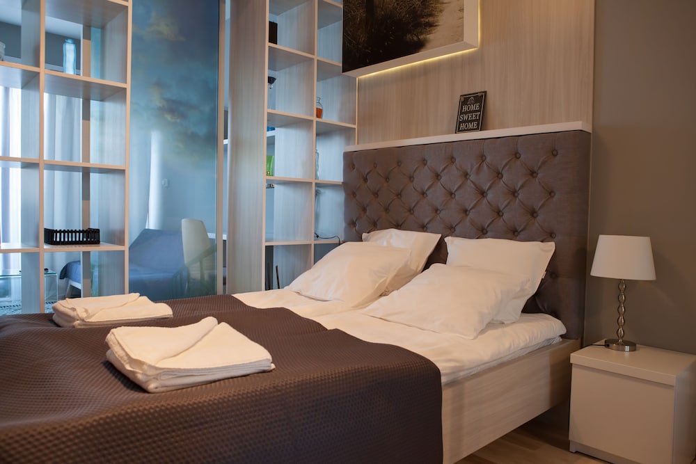 Tower, Panoramic, Queen Bed, Balcony، Turnau City Aparthotel 7/10
