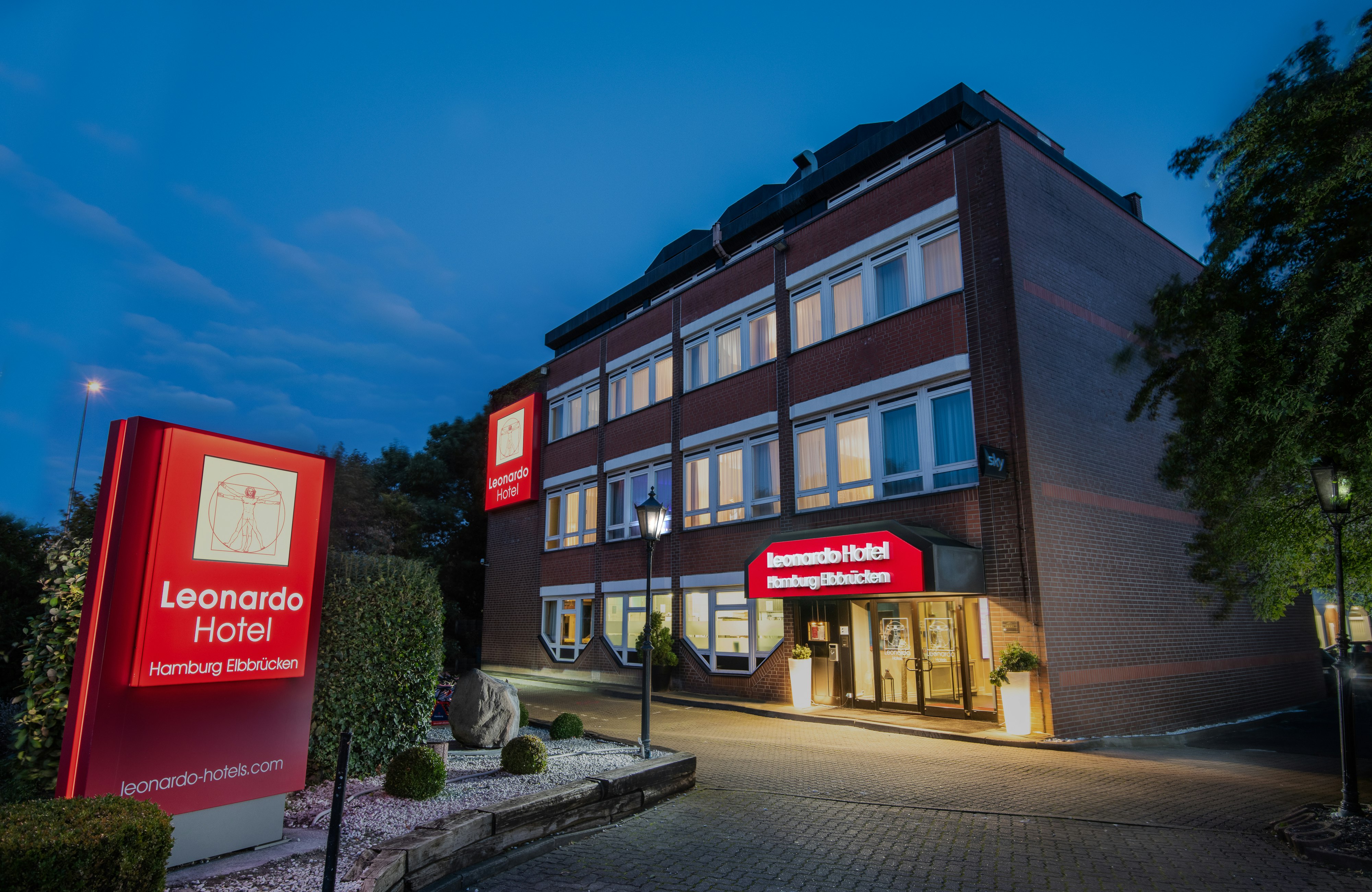 Leonardo Hotel Hamburg Elbbruken Ex Gresham Carat Hotel 3/30