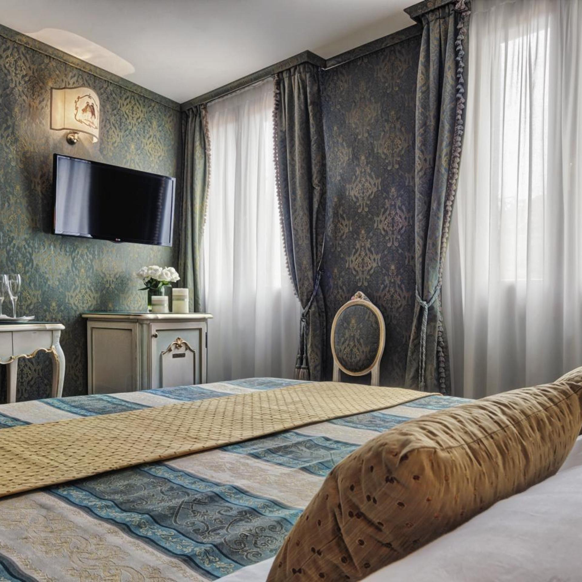 غرفة بسرير كينج، Antica Locanda Al Gambero 3/6