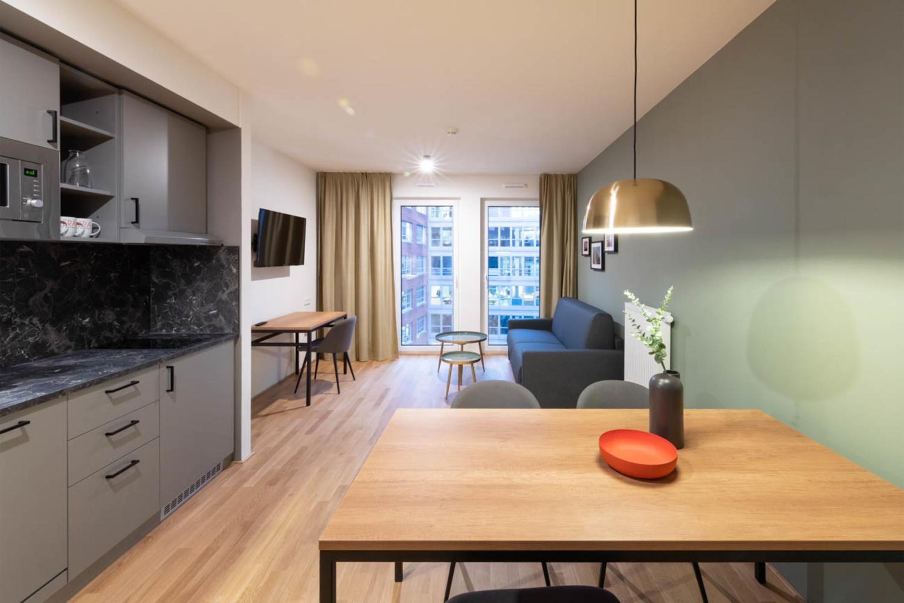 Brera Serviced Apartments Frankfurt West 37/45