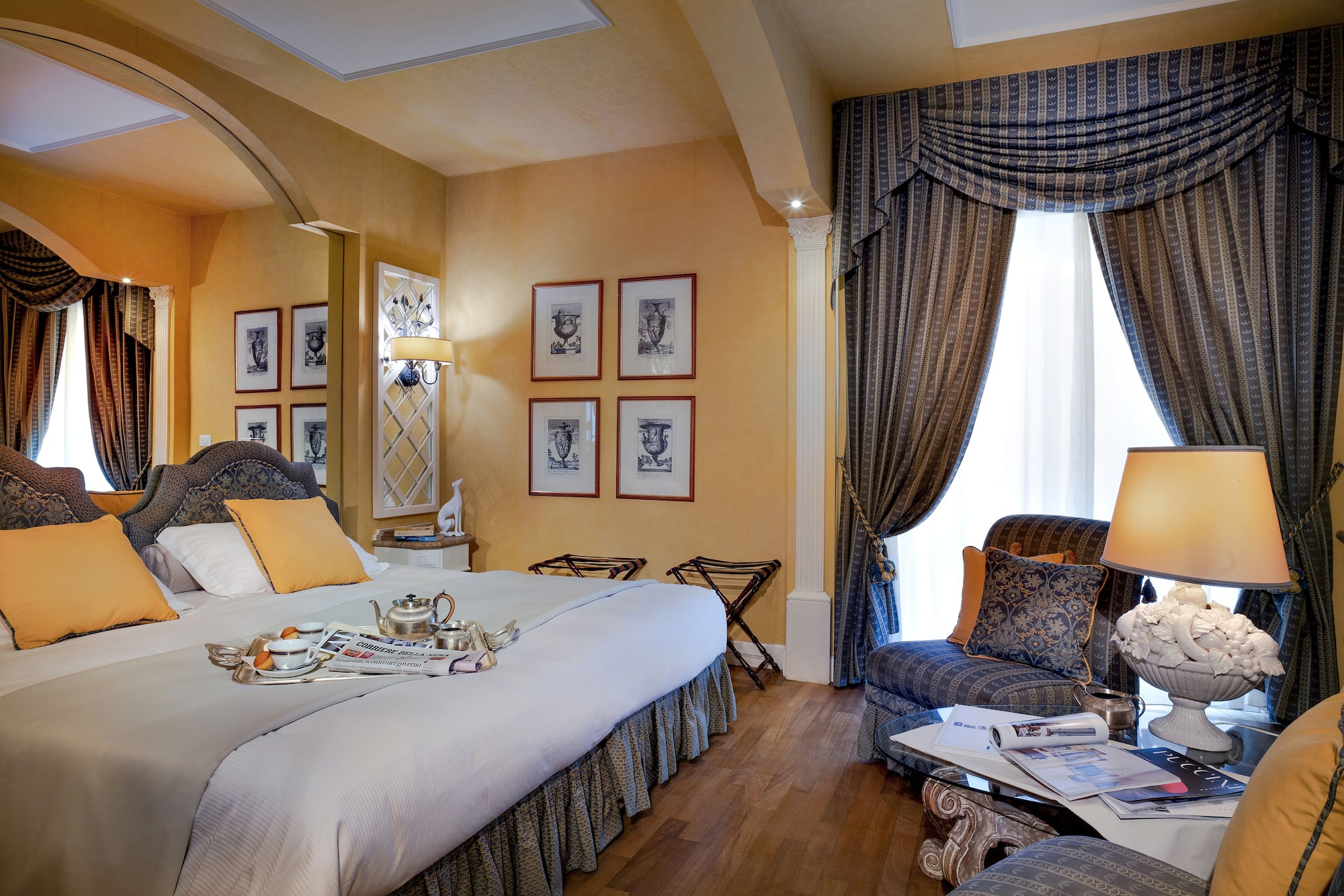 rooms