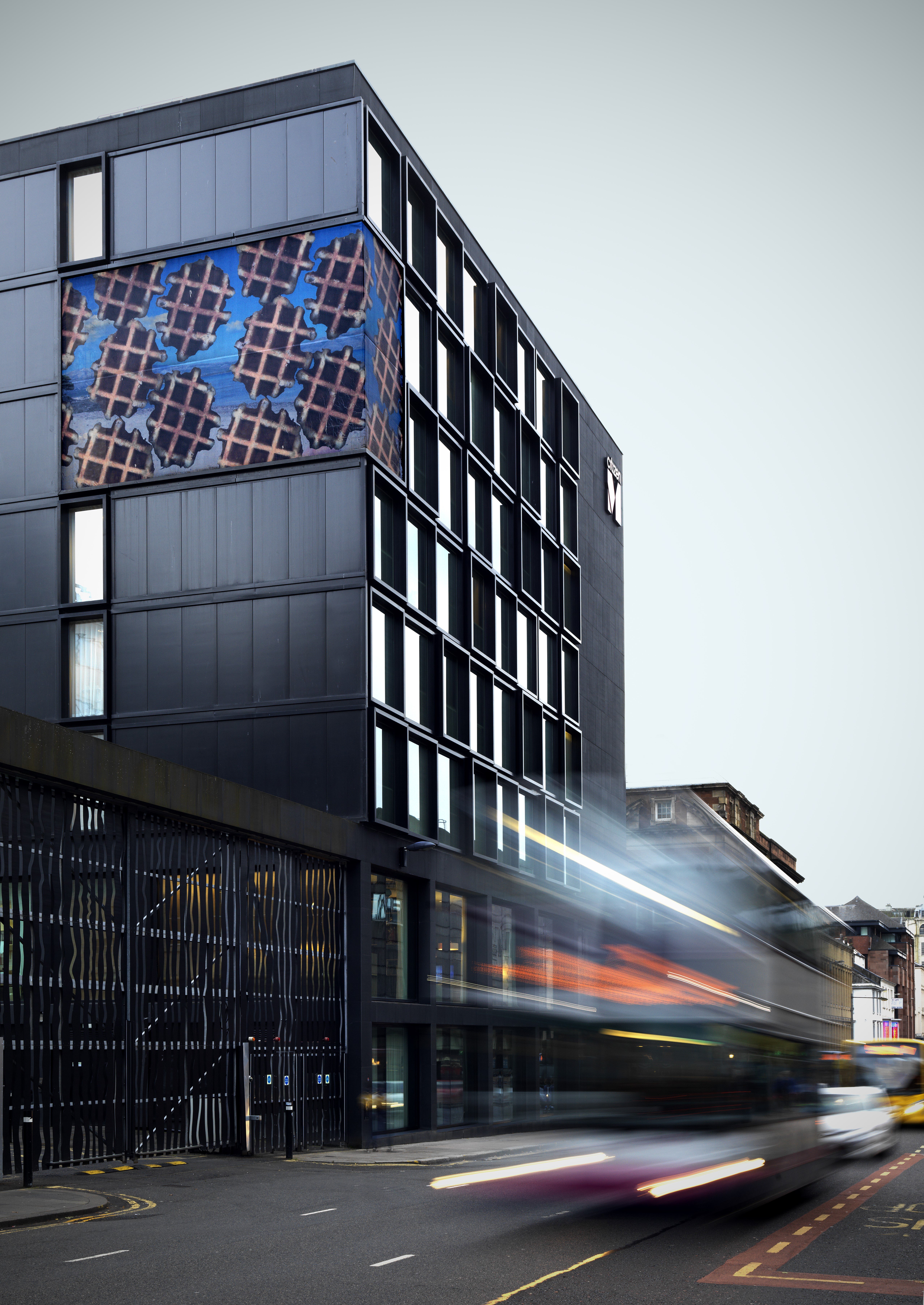 citizenM Hotel Glasgow 4/52