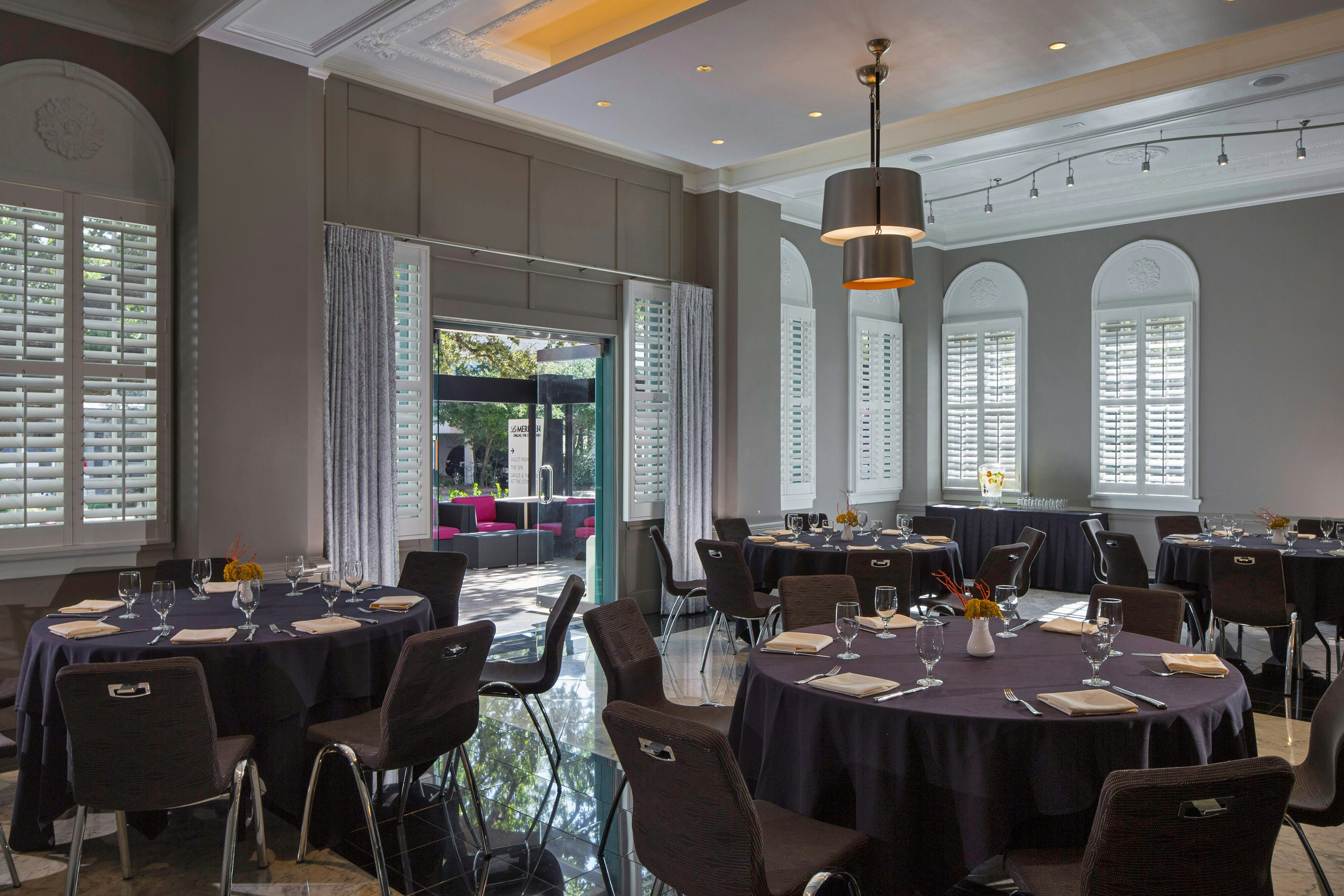 Le Méridien Dallas, The Stoneleigh 14/18