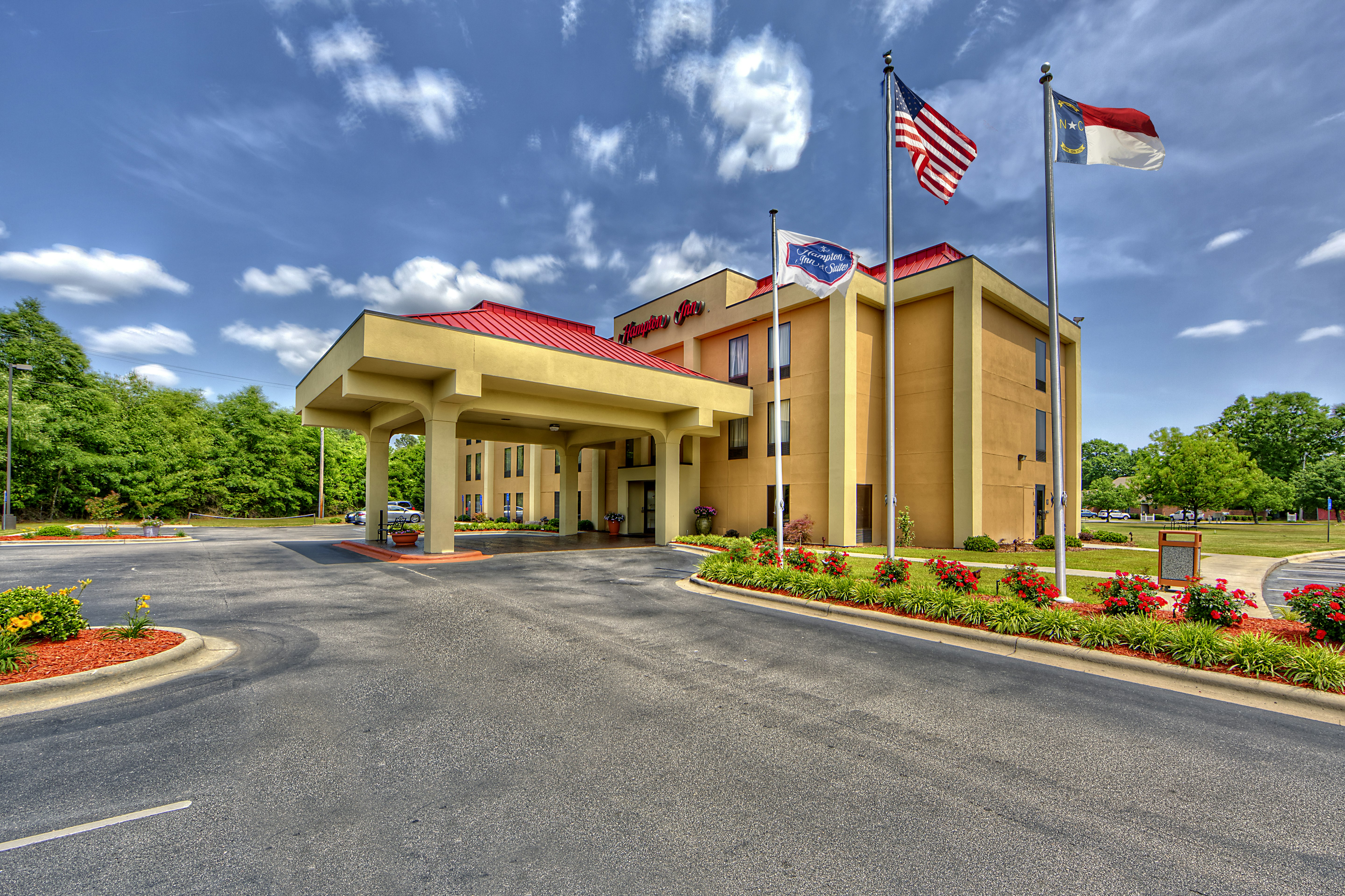 Hampton Inn Laurinburg 57/60