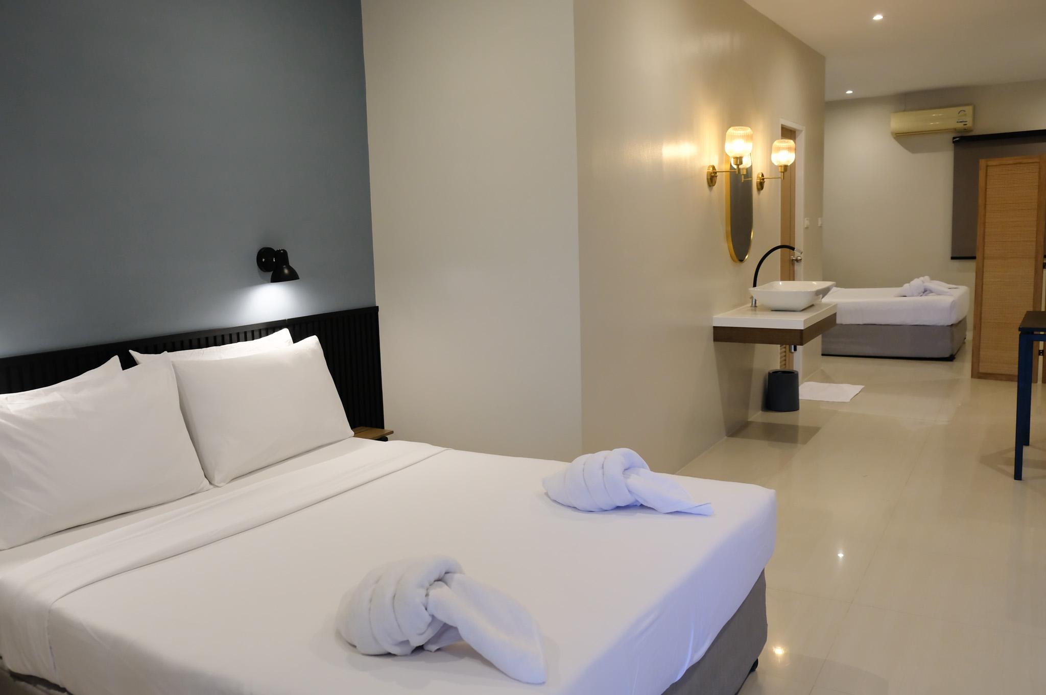 غرفة عائلية بسريرين مزدوجين، Majestic View Hotel 2/2