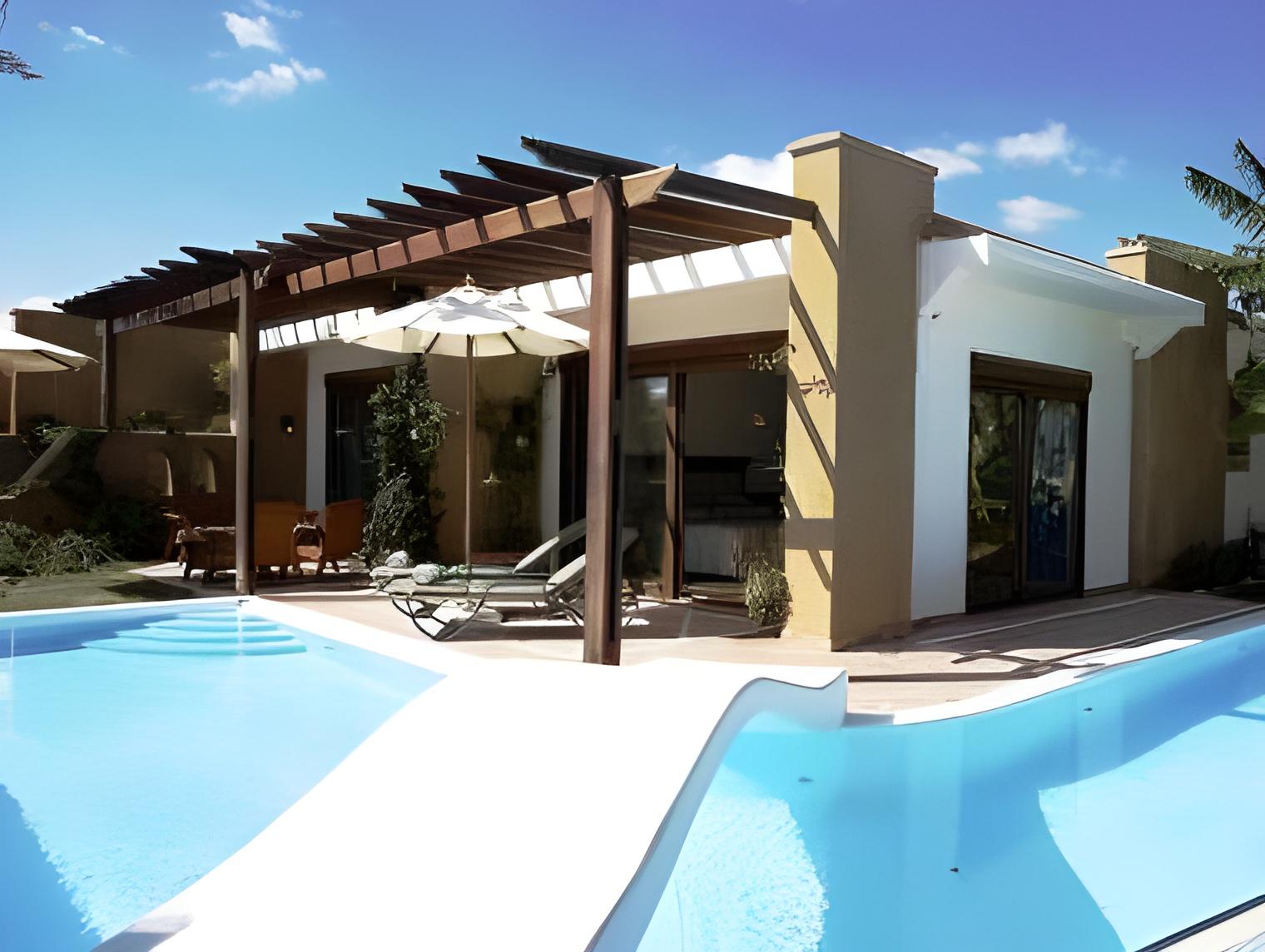 Double Room Garden View with Pool