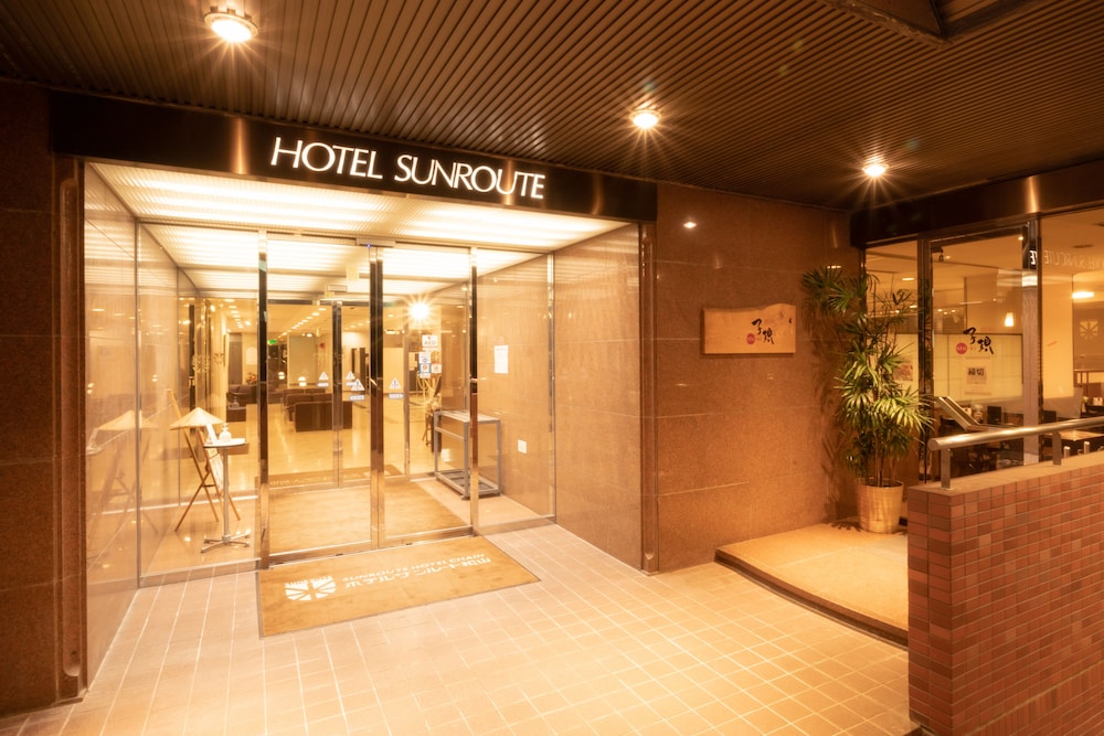 HOTEL SUNROUTE MATSUYAMA 35/45