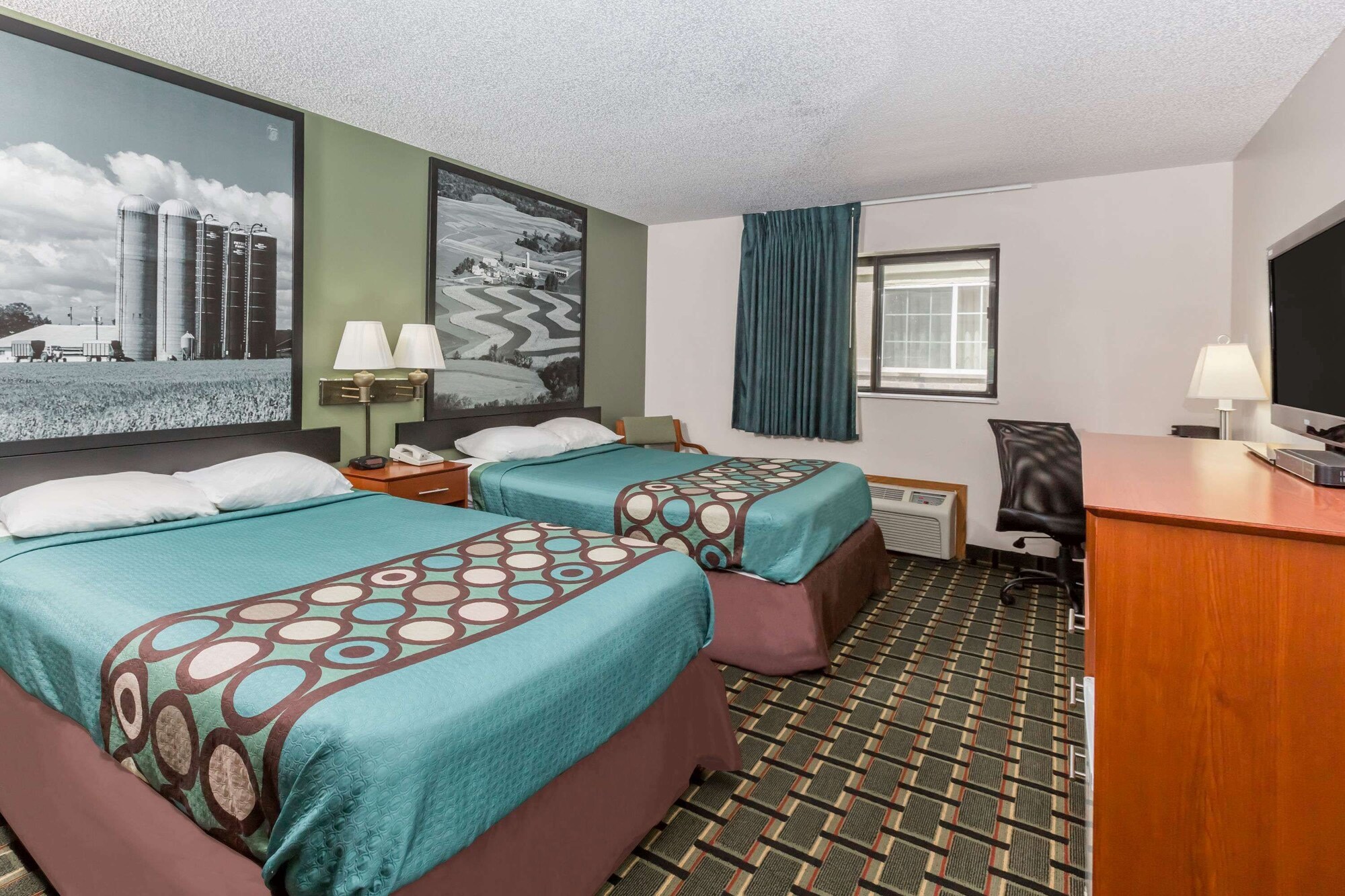Room, 2 Double Beds, Smoking