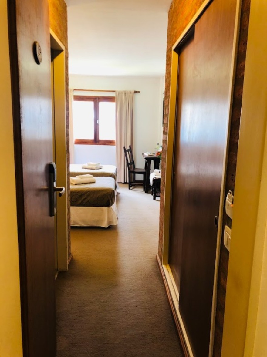 غرفة قياسية بسرير مزدوج، HOTEL KALKEN 8/9