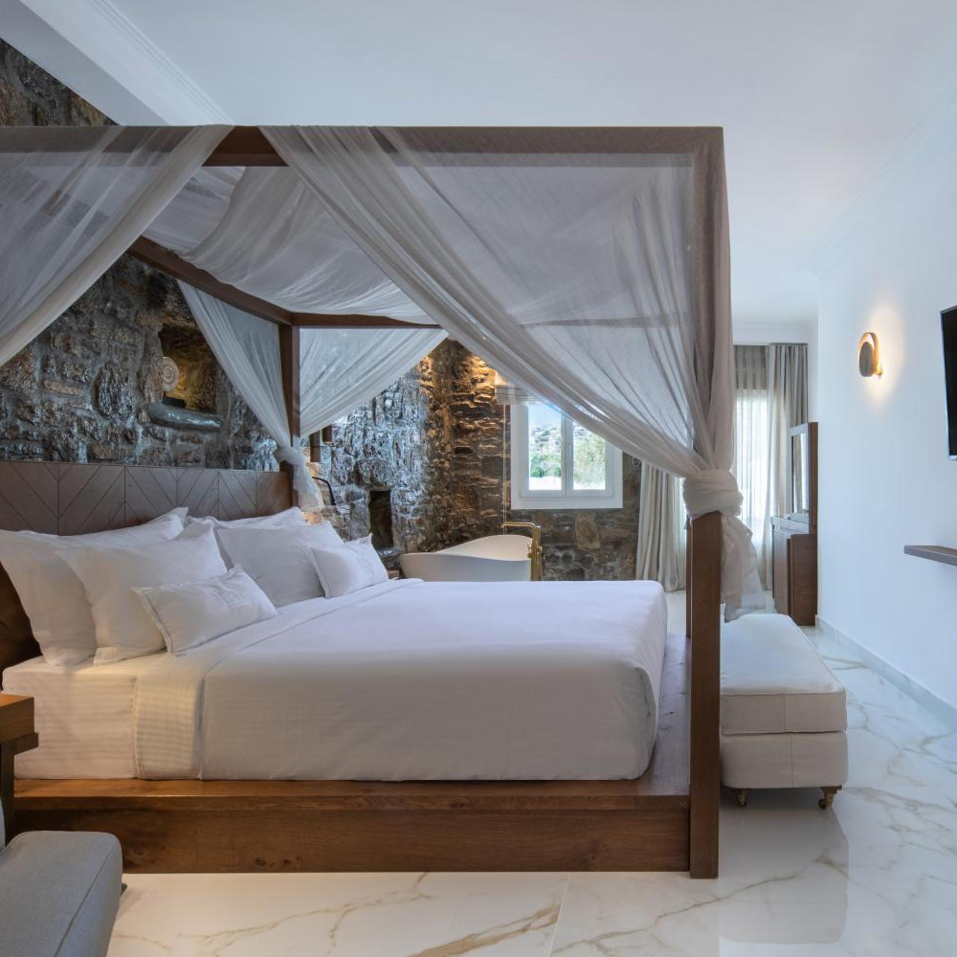 Honeymoon, Dreamy, Suite, Sea View, Outdoor Jetted Tub