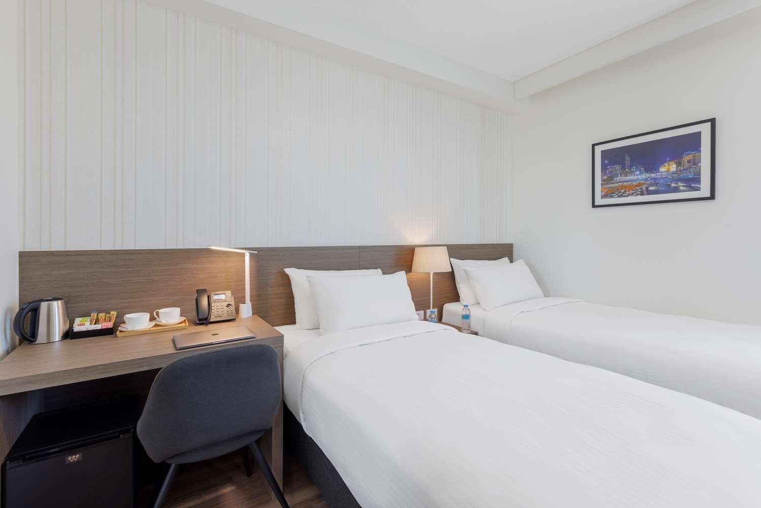 غرفة تنفيذية بسريرين منفصلين، Best Western Queen Victoria Market Hotel 2/4