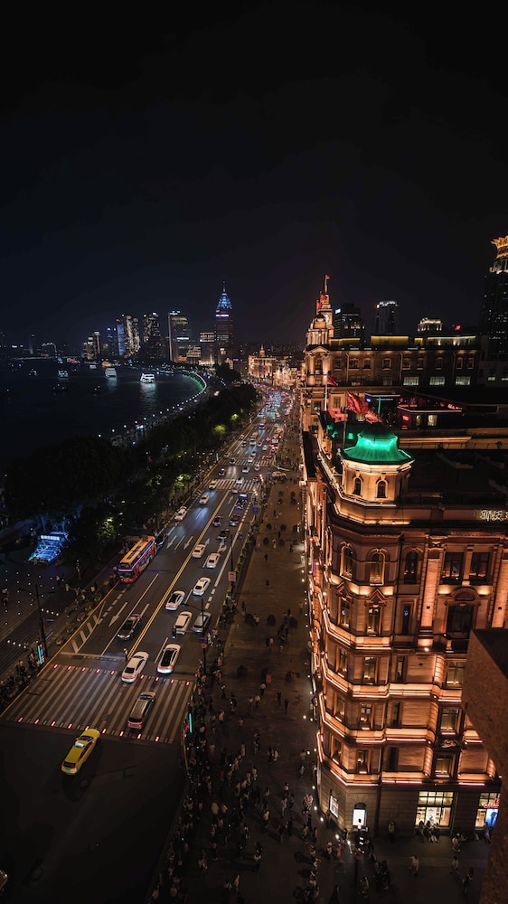 FAIRMONT PEACE HOTEL in SHANGHAI