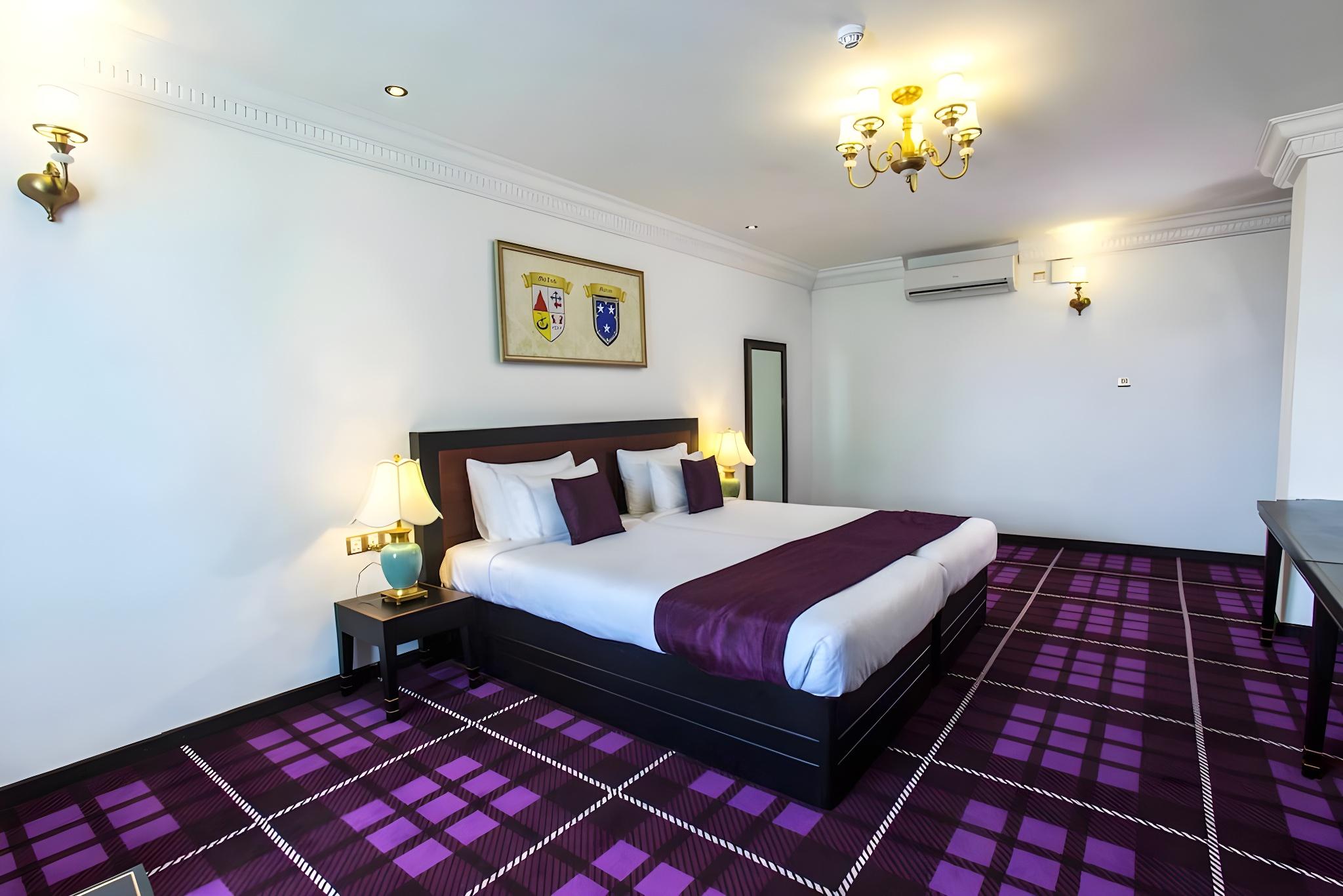 Semi Room, Deluxe, 2 Semi Double Beds, Courtyard View