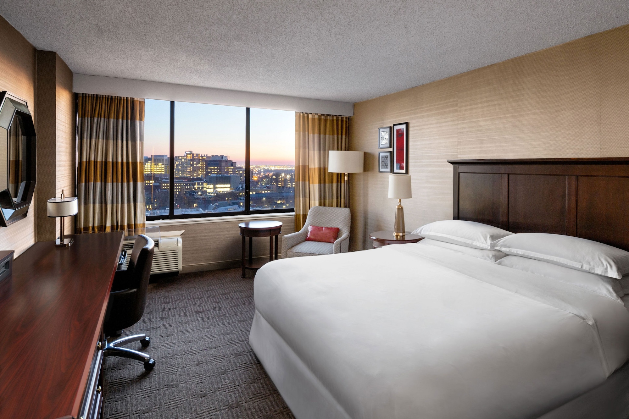 Room at Sheraton Philadelphia University City, PHILADELPHIA - PA