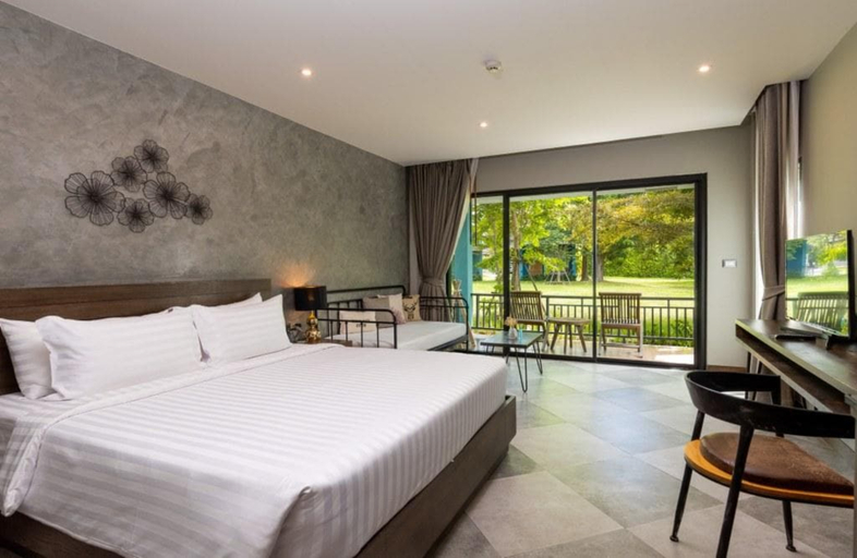 Garden Villa, Deluxe, King Bed