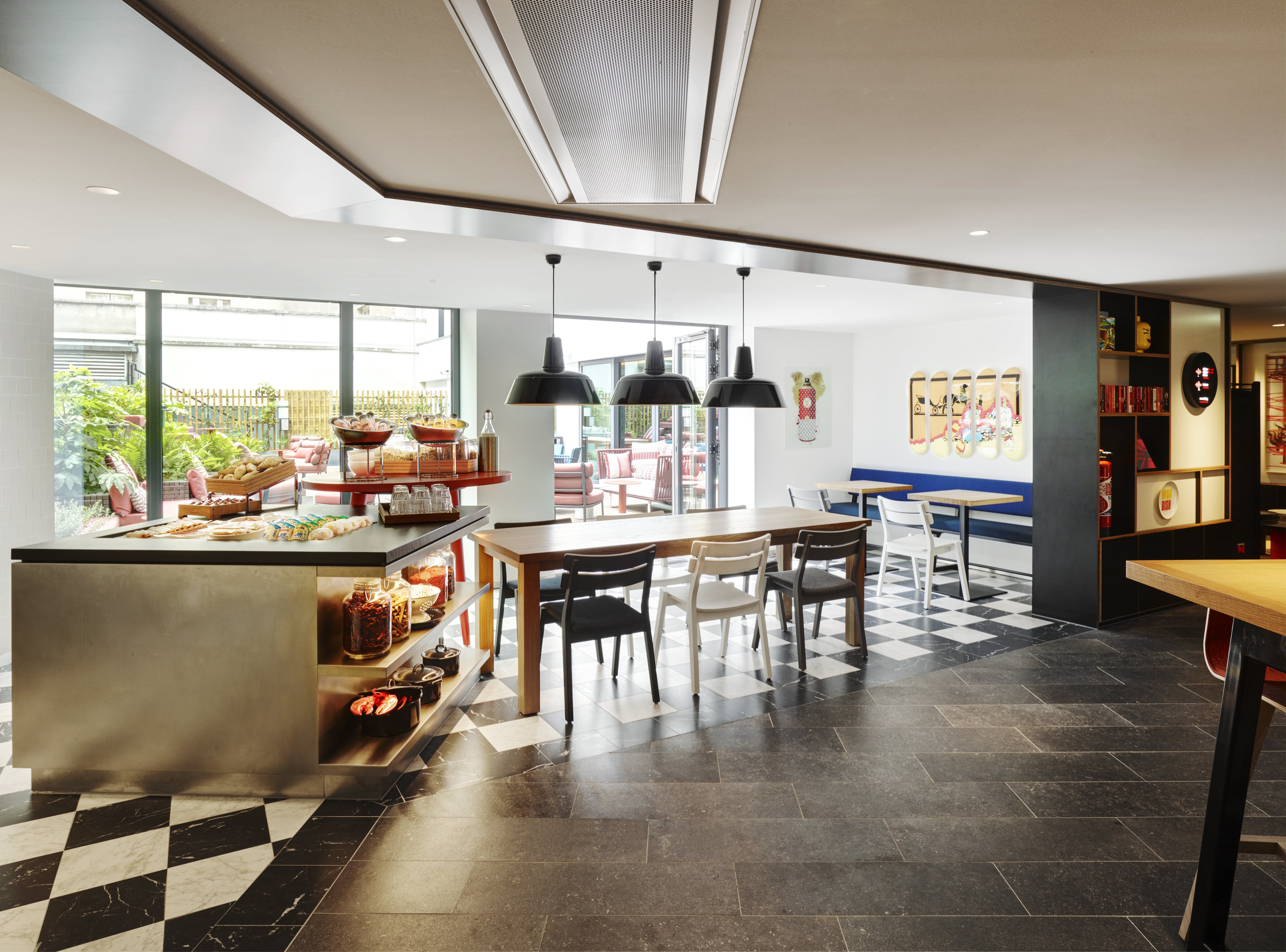 CitizenM Paris Champs Elyses hotel 24/34