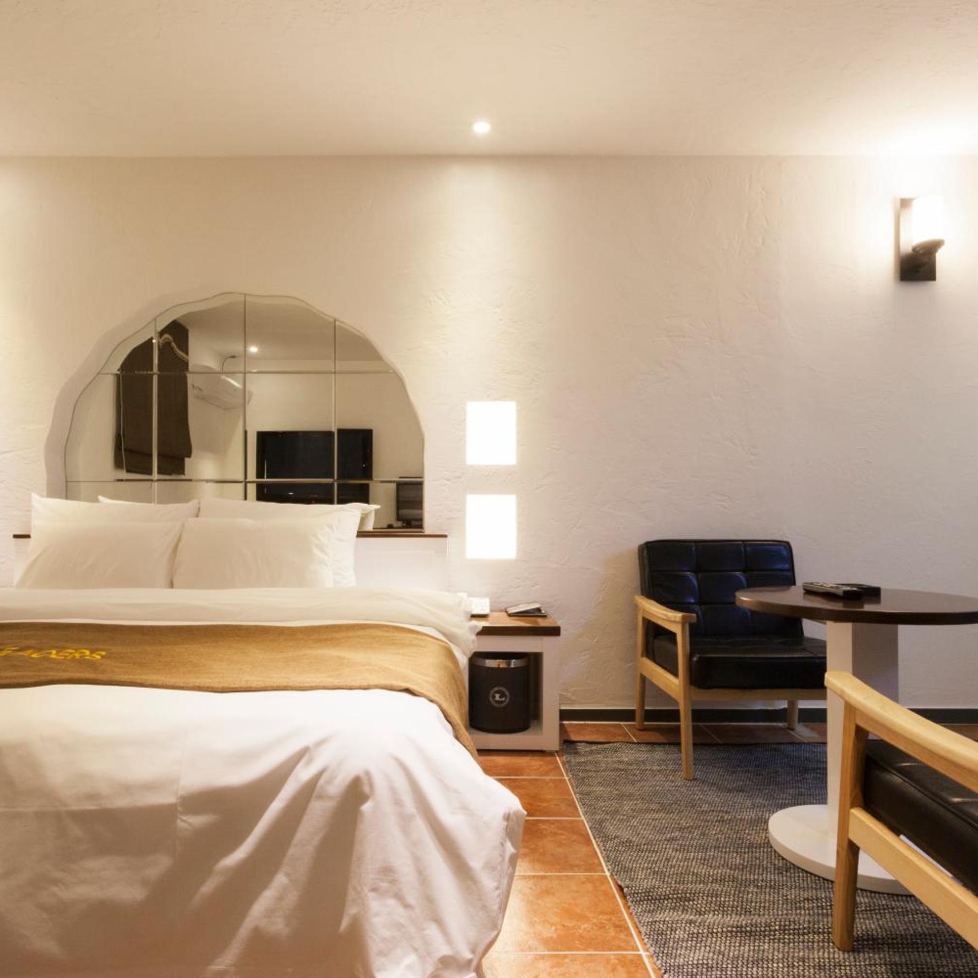 Deluxe, Double Bed, No Parking