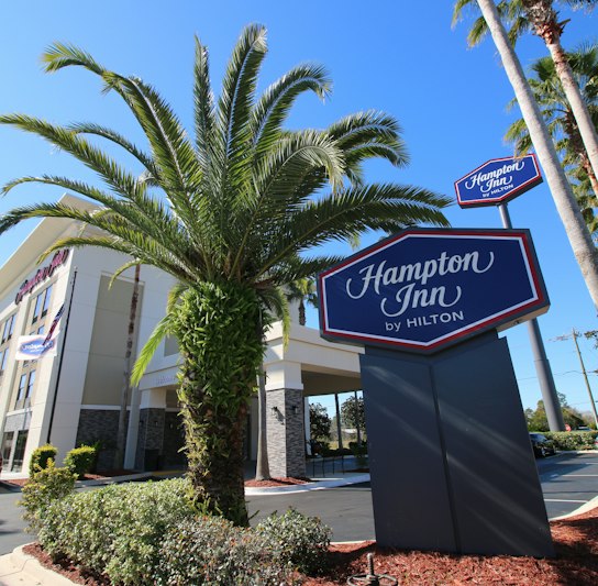 Hampton Inn St. Augustine I--95 4/34