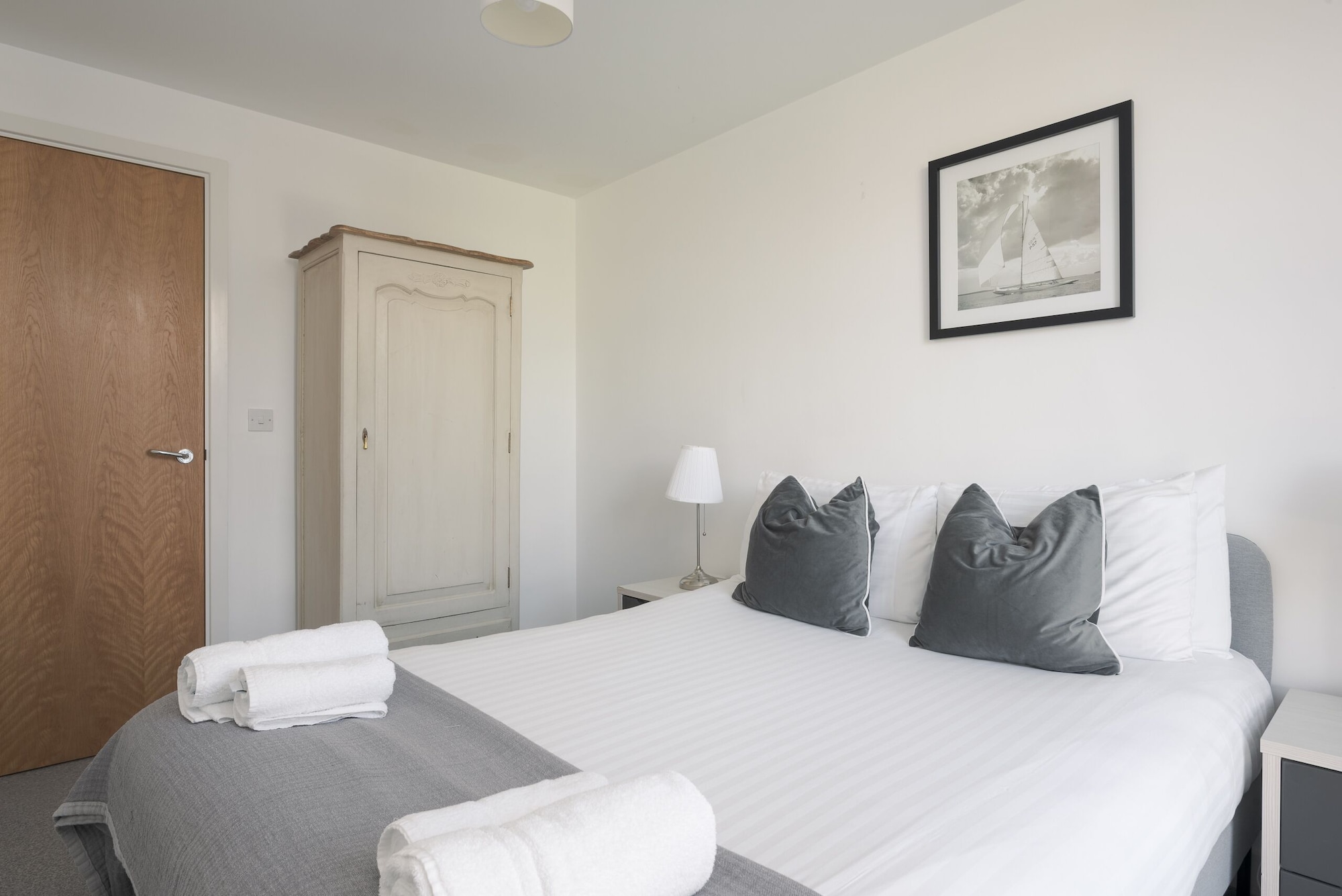 City, Apartment, 2 Double Beds