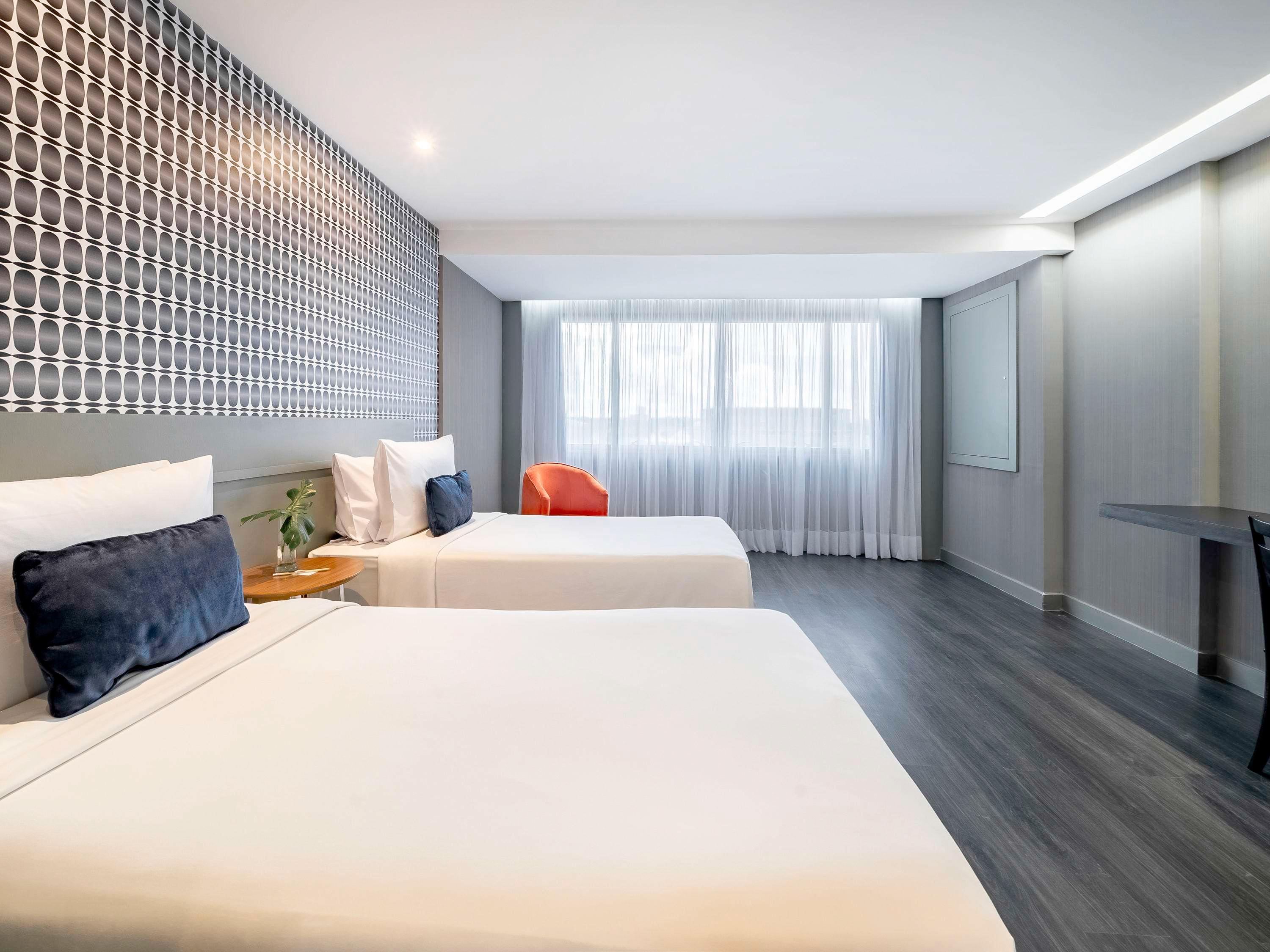 Superior, Executive, Twin Beds, Grand Mercure Brasilia Eixo Monumental 2/3