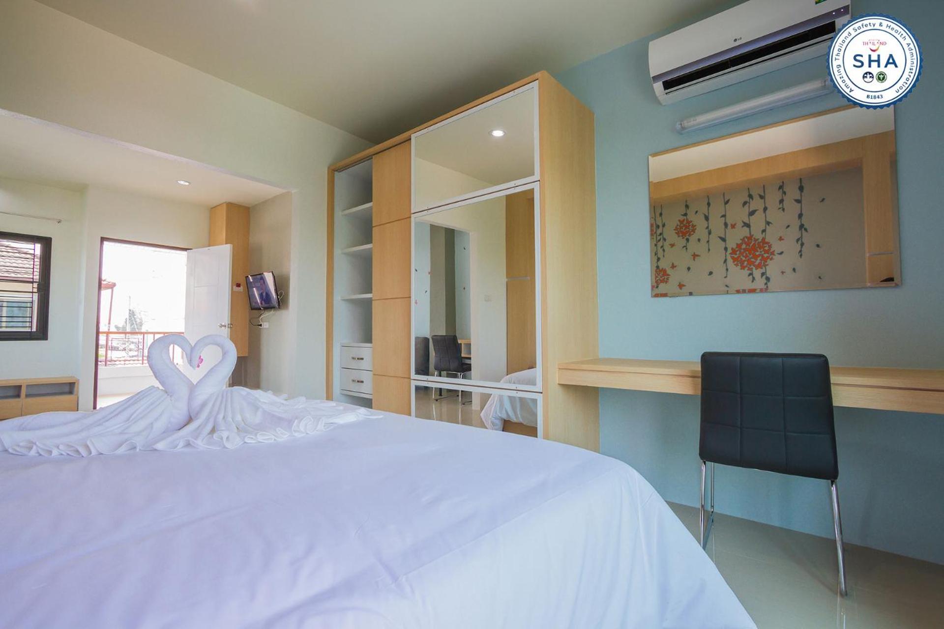 استوديو ديلوكس بسرير مزدوج، Sirimunta Hotel Chiang Rai Suite & Residence 10/10