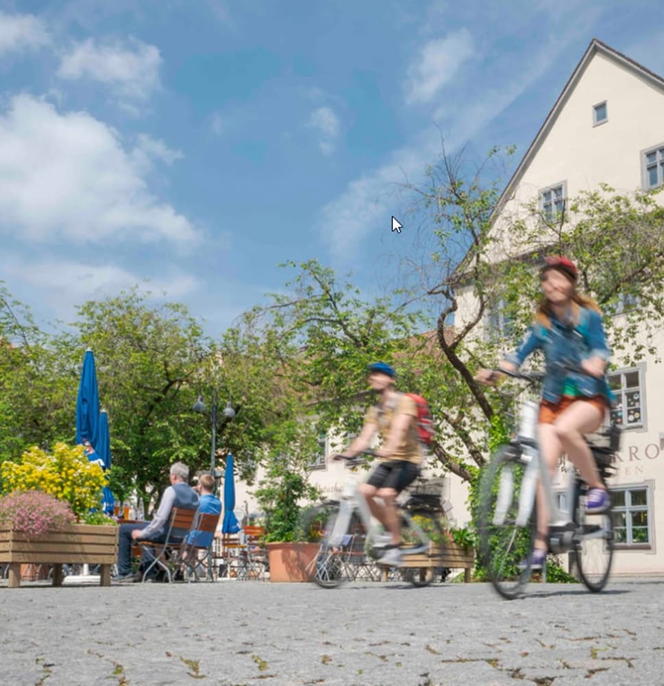Das Altmühltal in Eichstadt