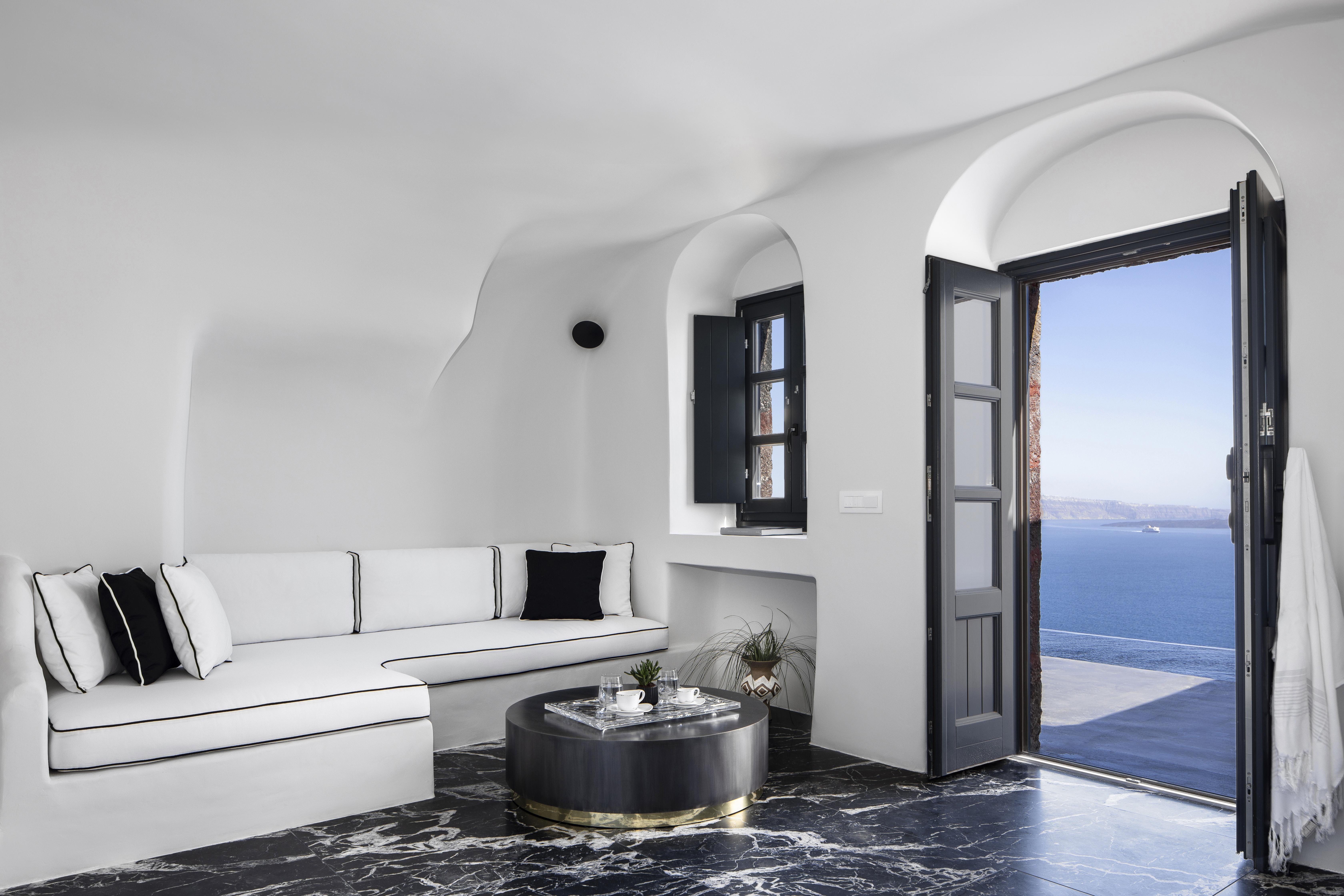 Grand, Villa, Caldera View, Outdoor Pool