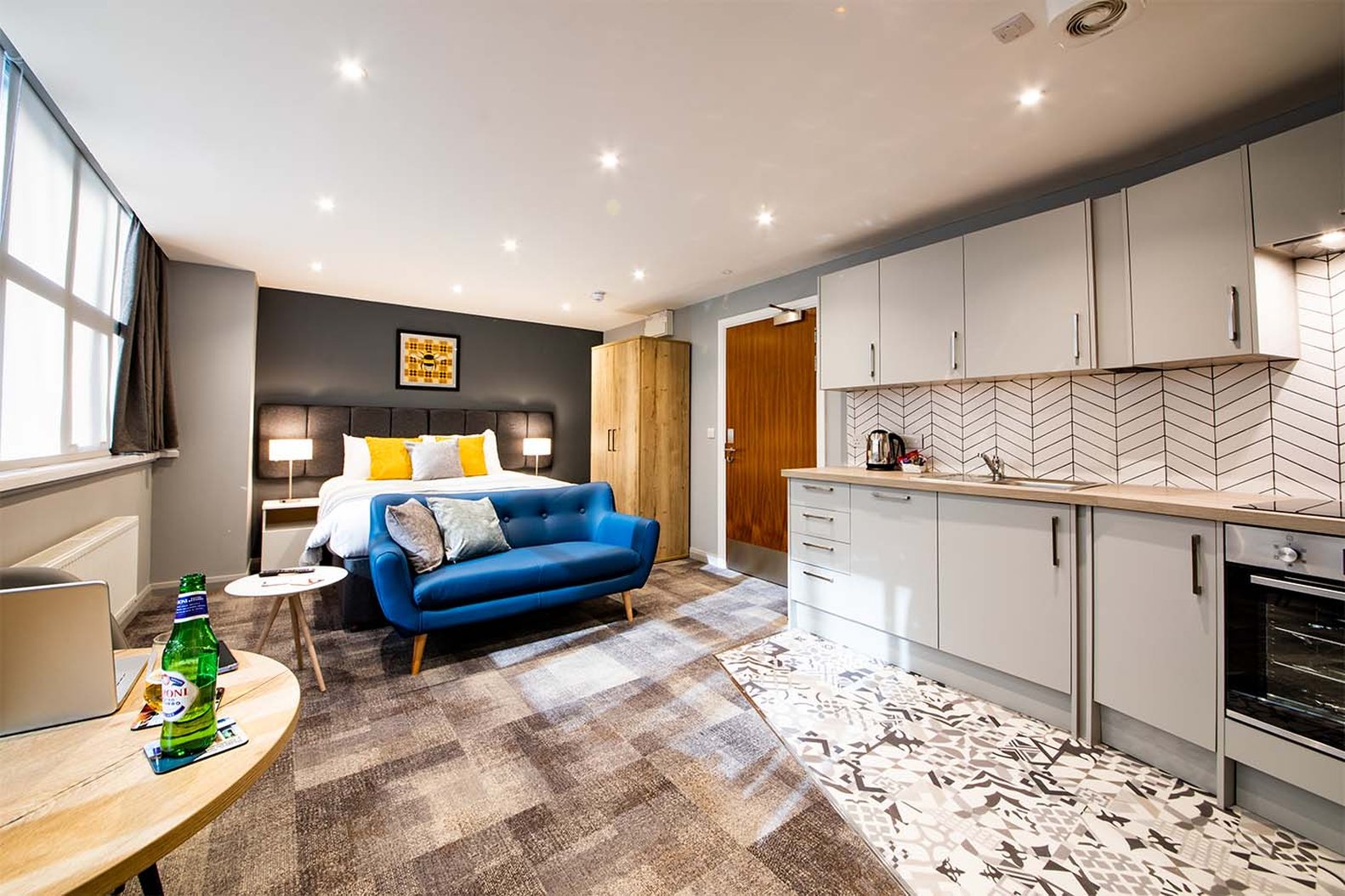 The Spires Serviced Apartments Cardiff 14/22