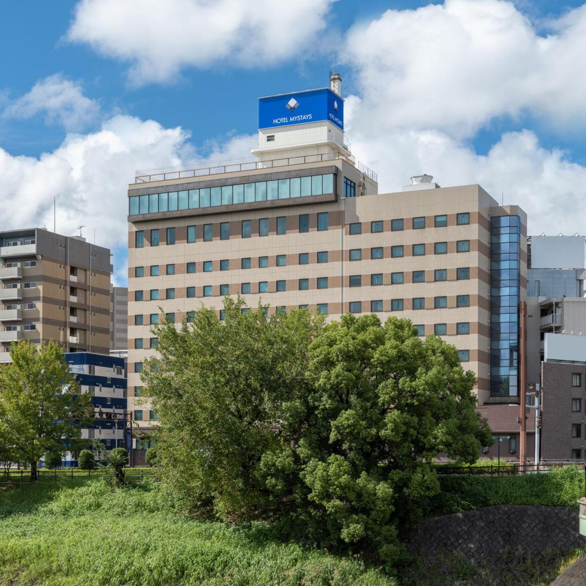 HOTEL MYSTAYS Kumamoto Riverside in KUMAMOTO
