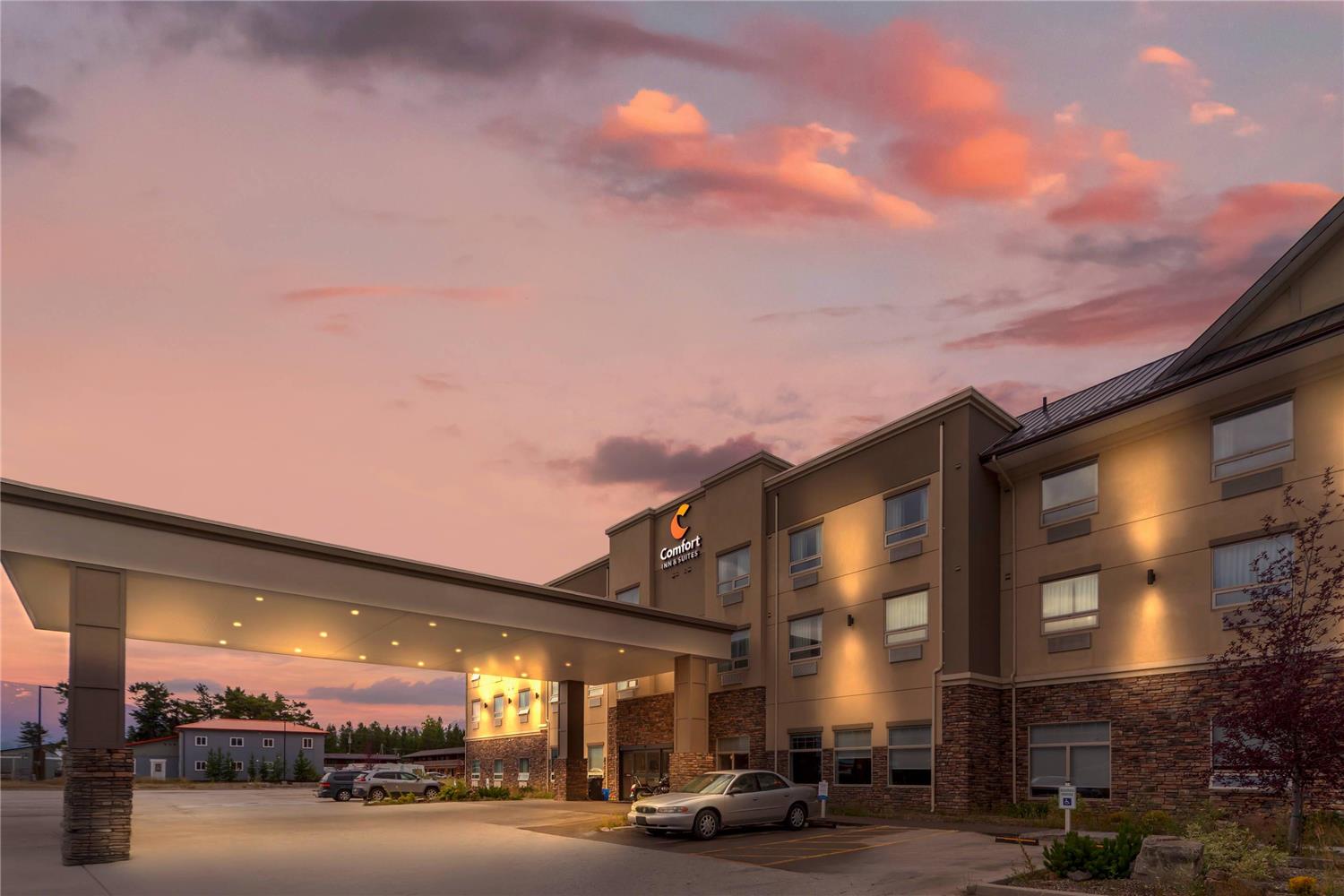 Comfort Inn & Suites Valemount - Highway 5 1/21
