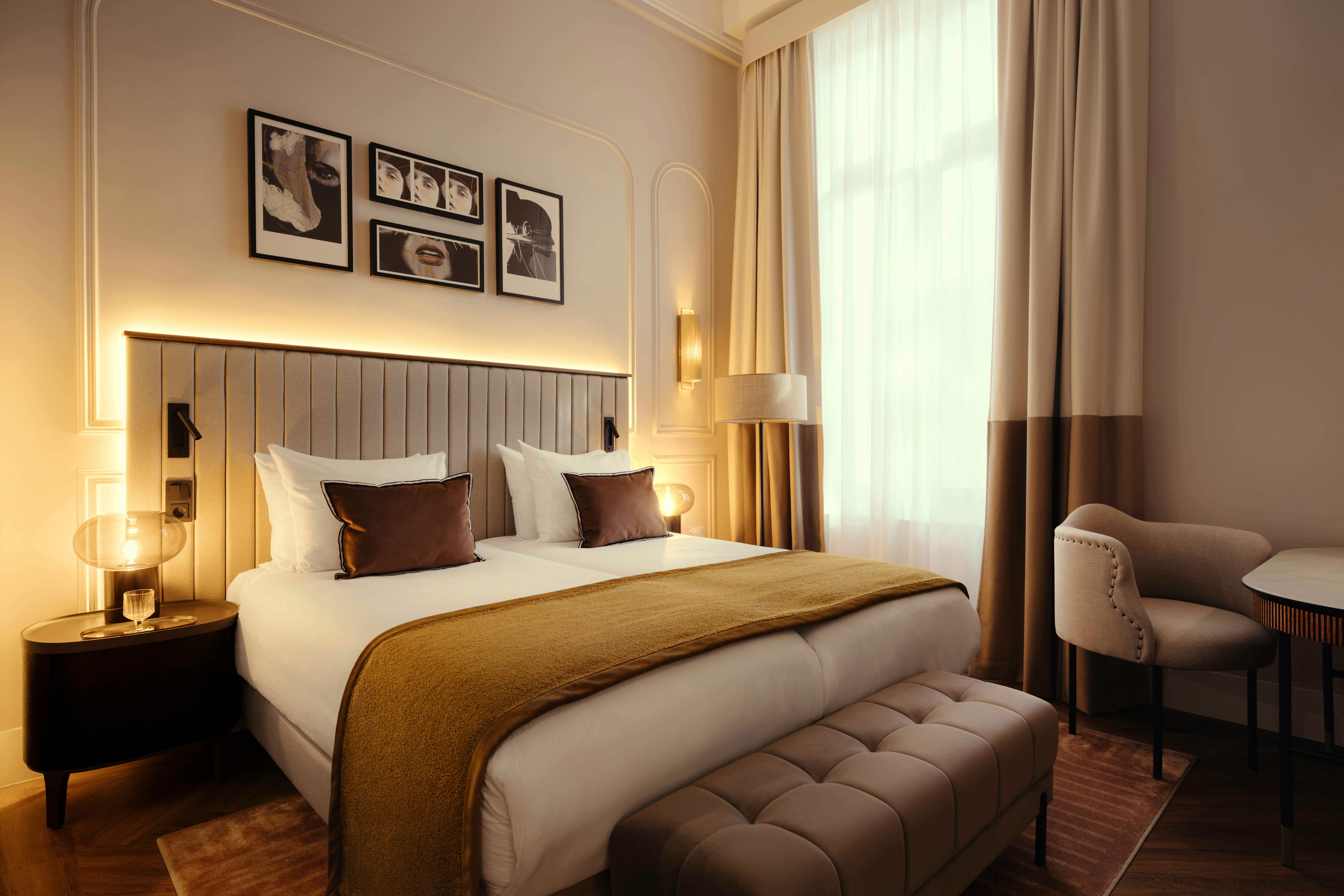 Deluxe, Single Bed