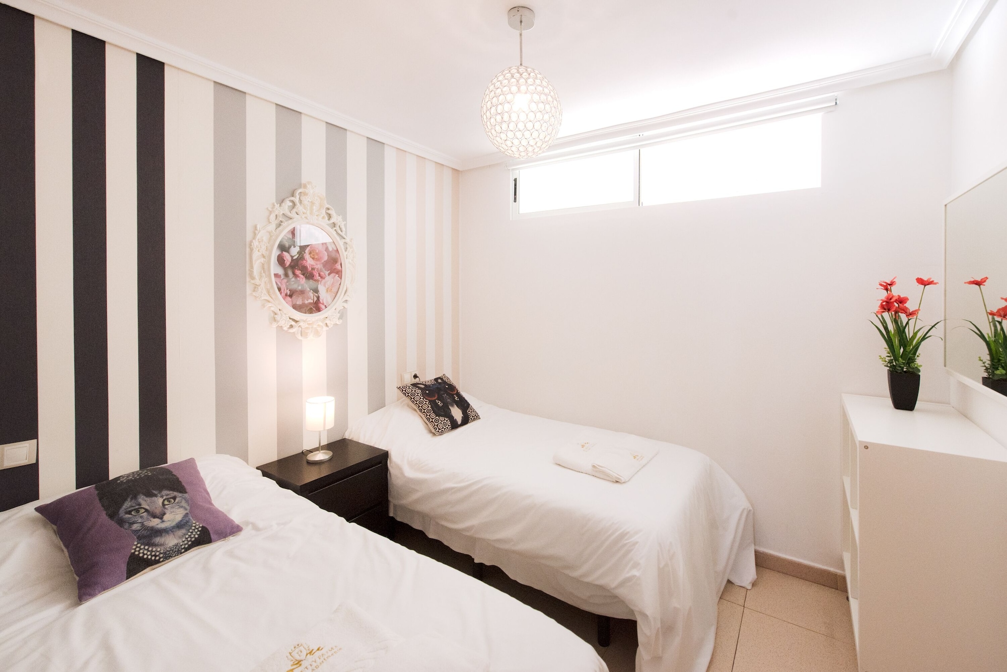 1 Bedroom, Apartment, Twin Beds