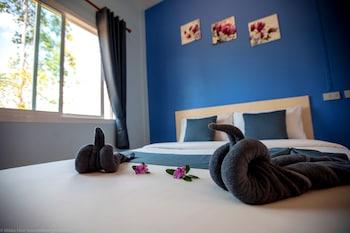 1 Bedroom, Deluxe, House, King Bed, Park View