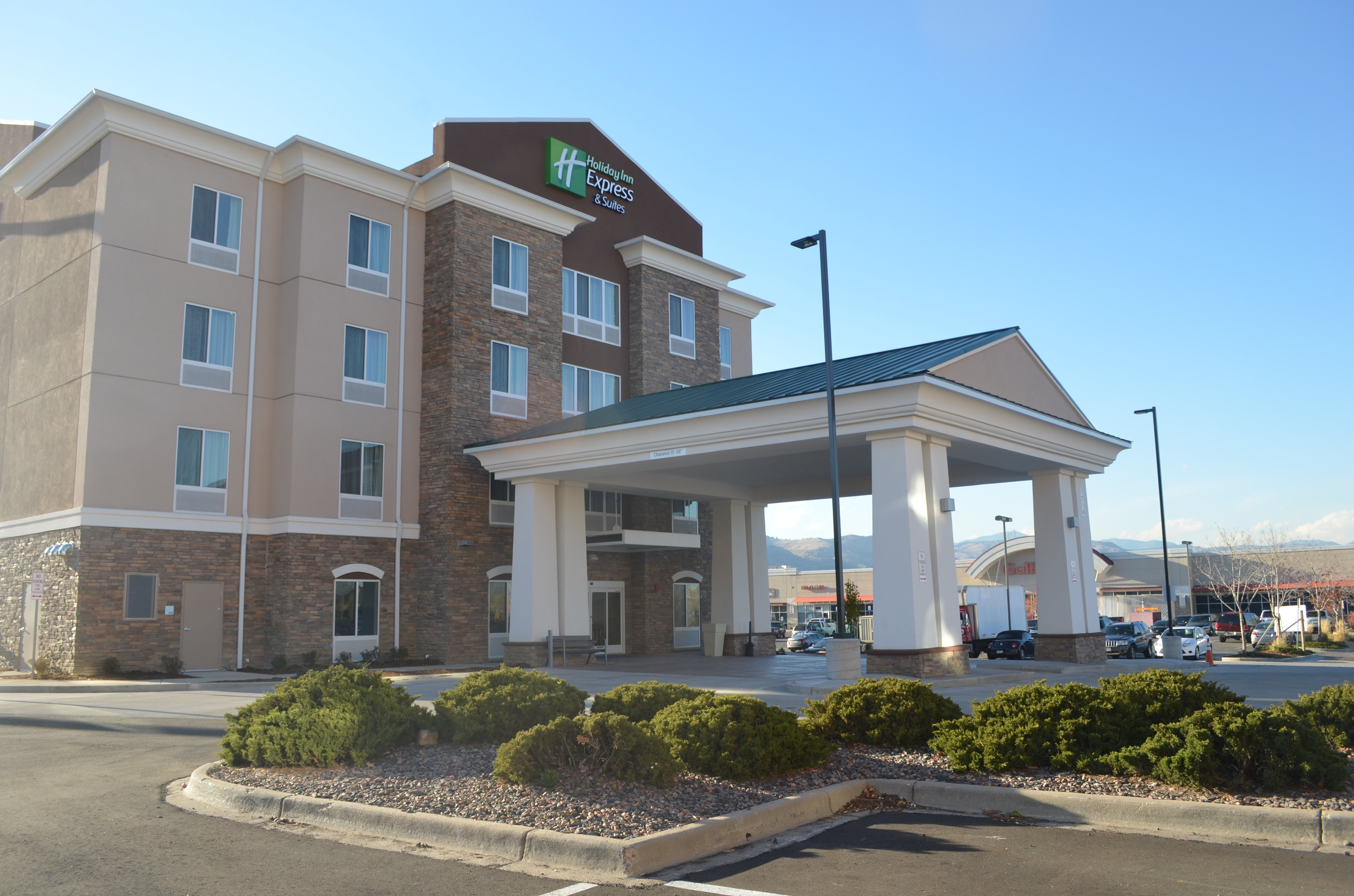 Holiday Inn Express Suites Golden Denver Area 2/45