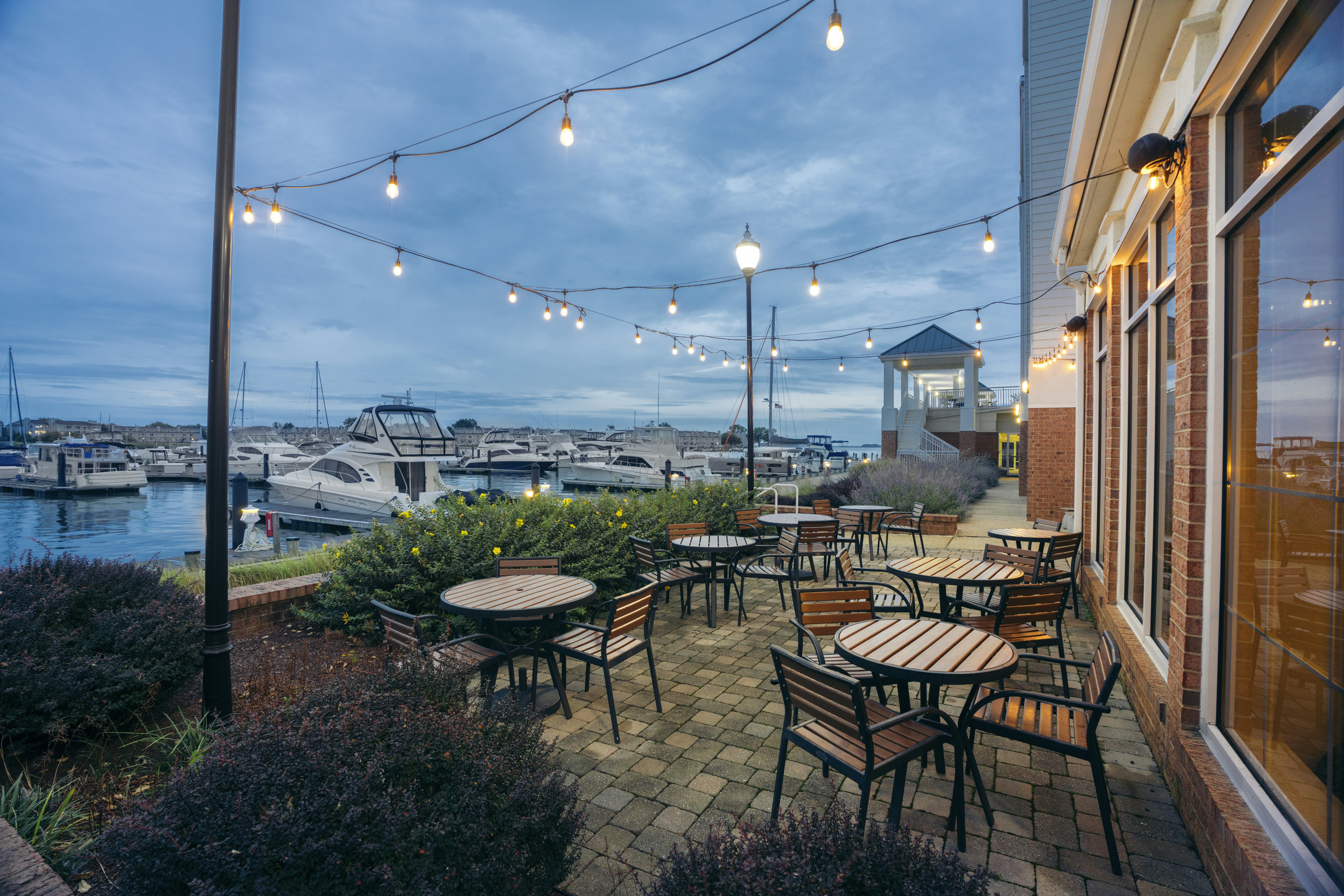 Hilton Garden Inn Kent Island Marina 36/51