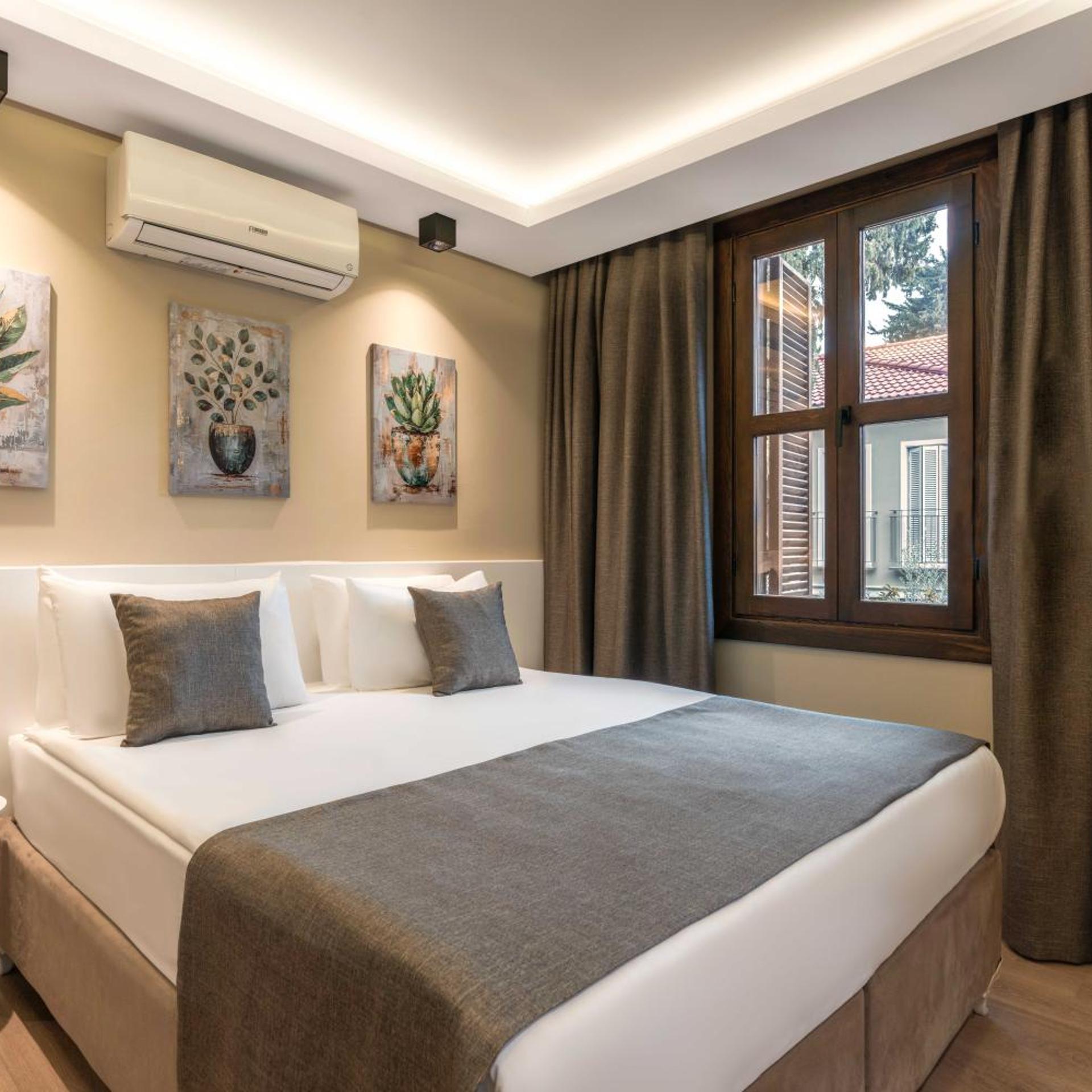 غرفة قياسية بسرير مزدوج
