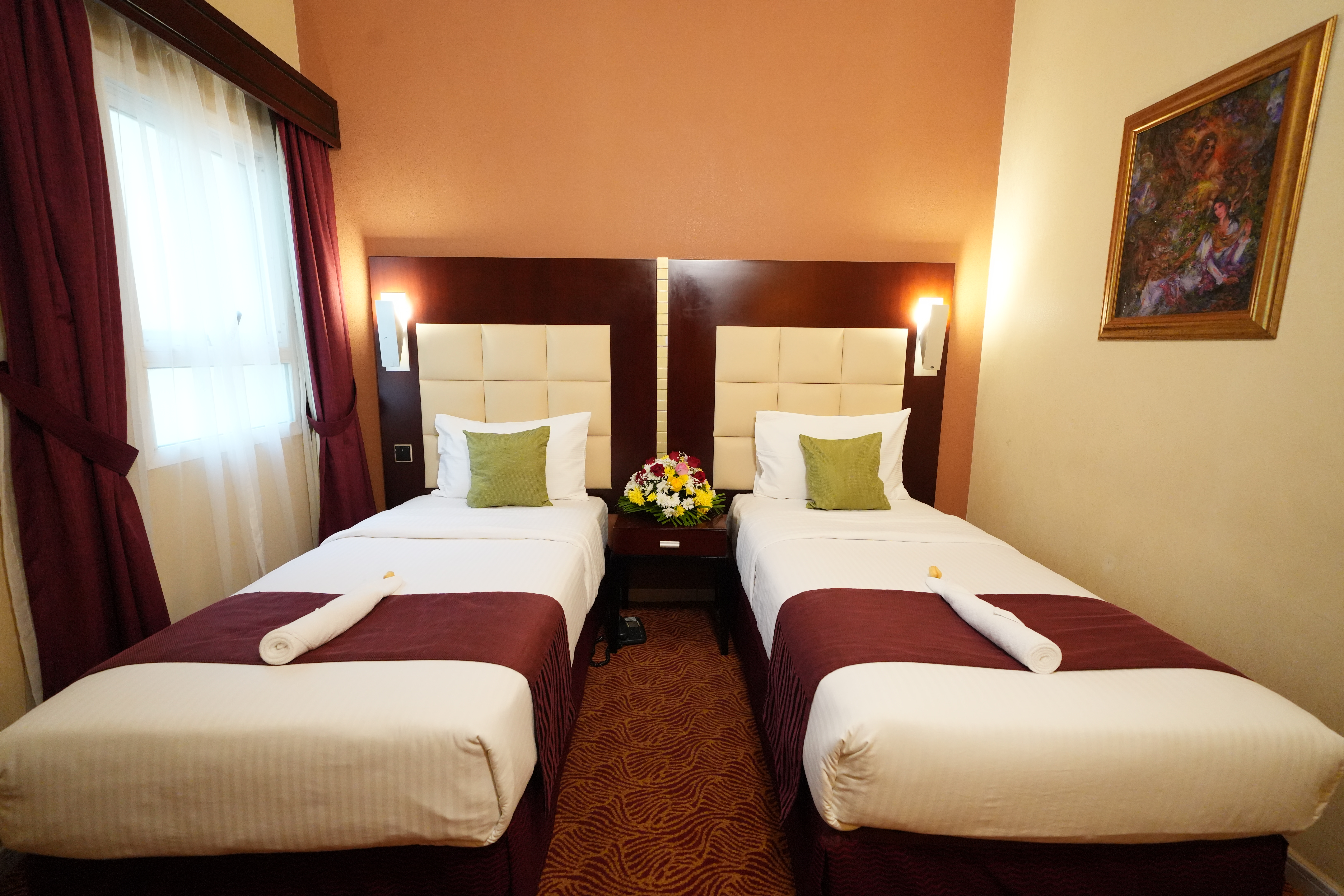 rooms