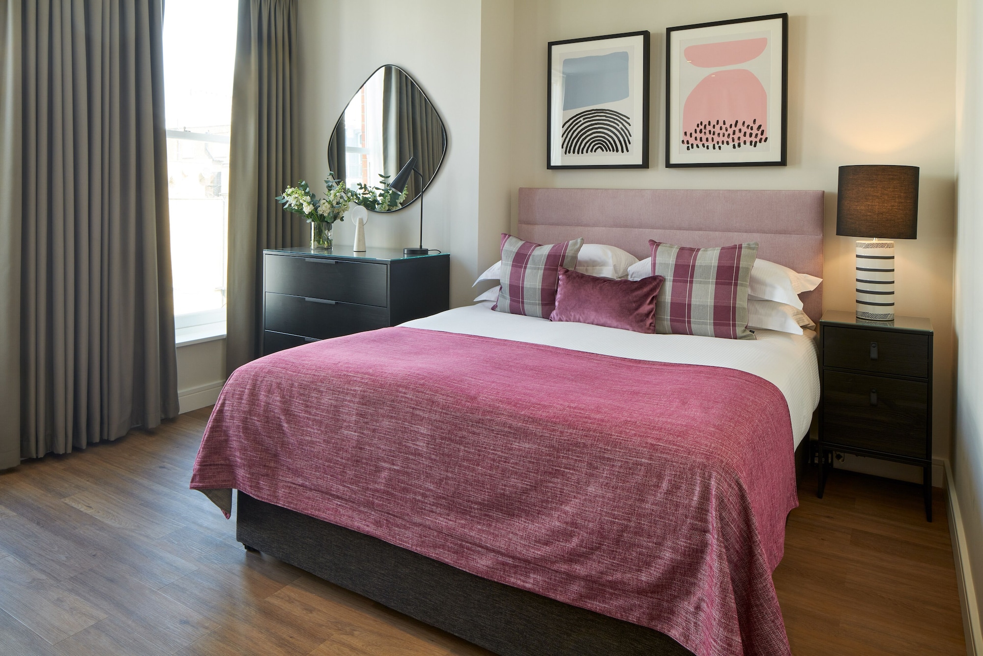 Open Plan, Superior, Apartment, Double Bed, Sofa