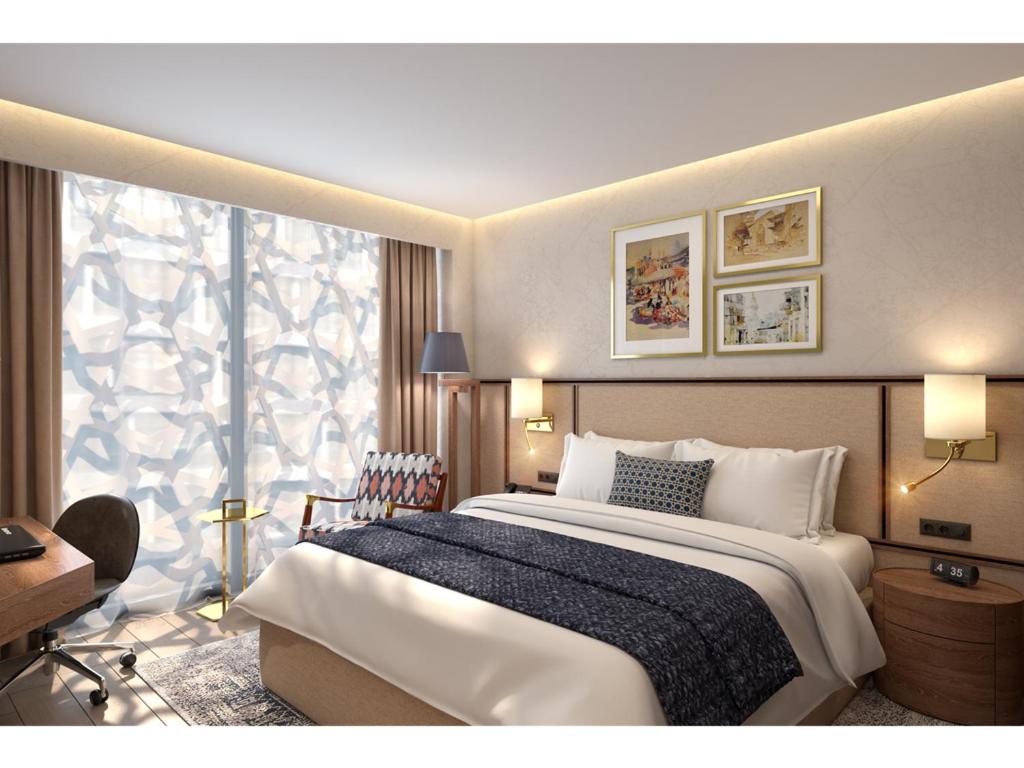 3 Bedrooms, Club, Suite