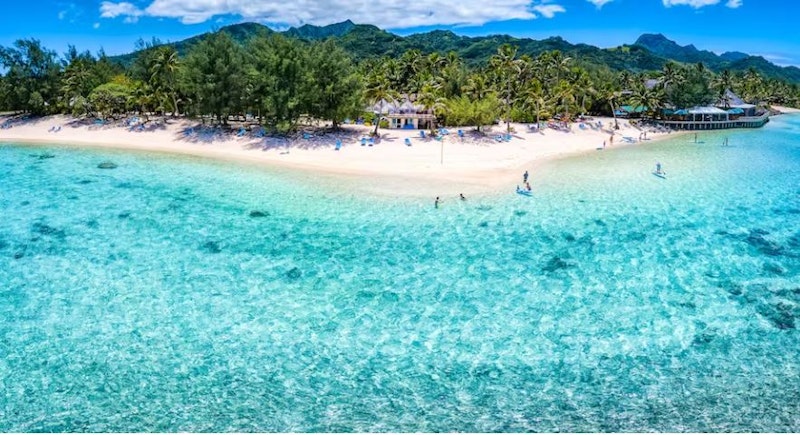 The Rarotongan Beach Resort & Lagoonarium 36/42