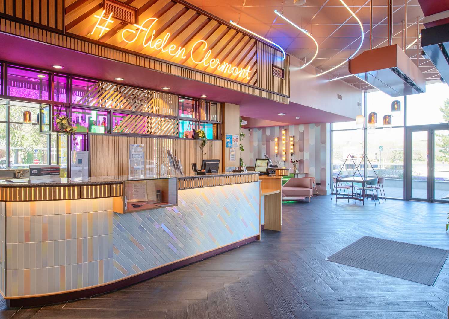 Lobby at Aiden by Best Western Clermont-Ferrand Hotel & Spa, CLERMONT FERRAND