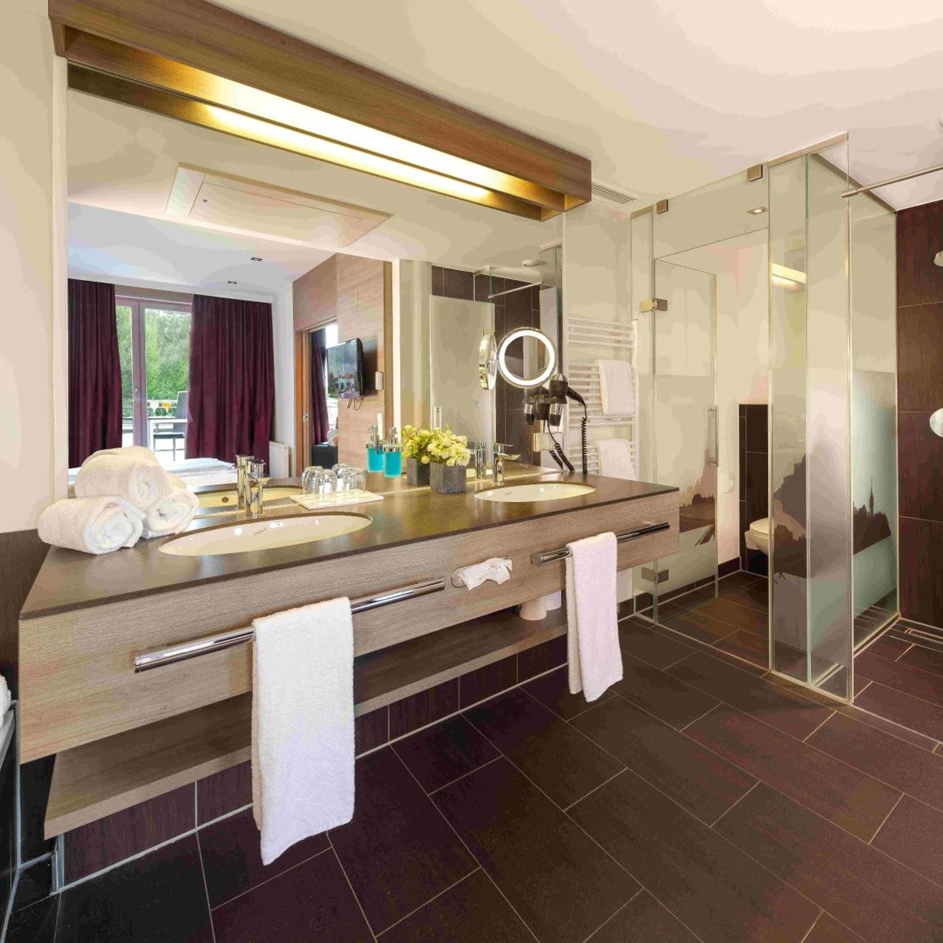 junior suite, Posthotel Walhalla Regensburg Ost 5/6