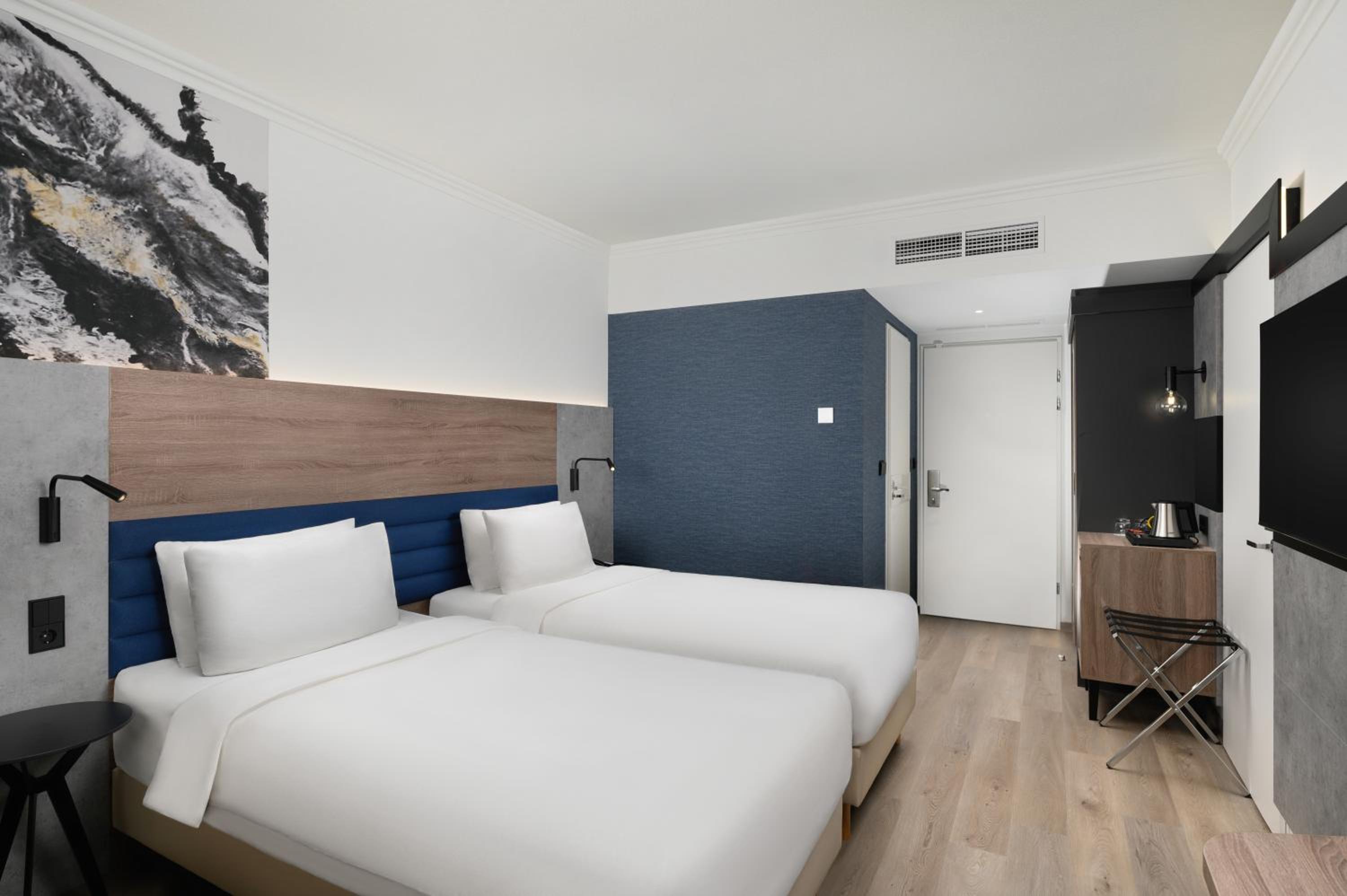 Renovated, Plus, Premium, Twin Beds, River View, Balcony
