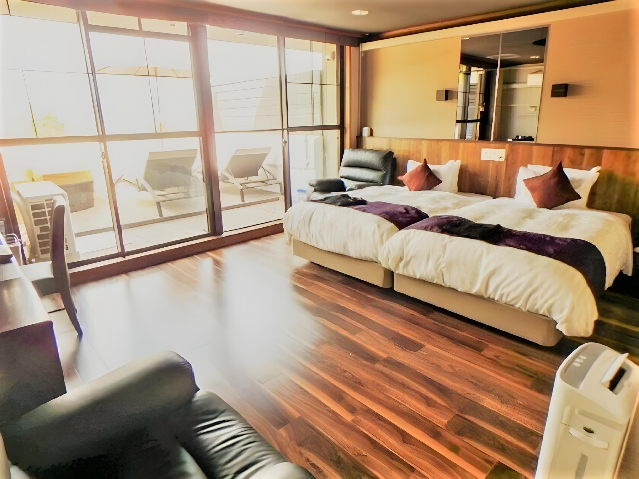 Japanese, Junior Suite, Outdoor Bath