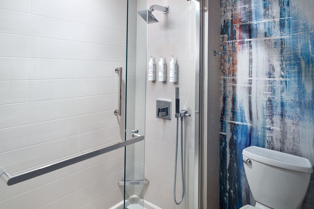 غرفة بسرير كينج لذوي الإعاقة، Atlanta Airport Marriott Gateway 4/4