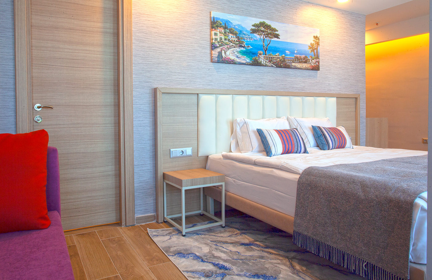غرفة مزدوجة فاخرة، Old Town Point Hotel & Spa Antalya 4/4