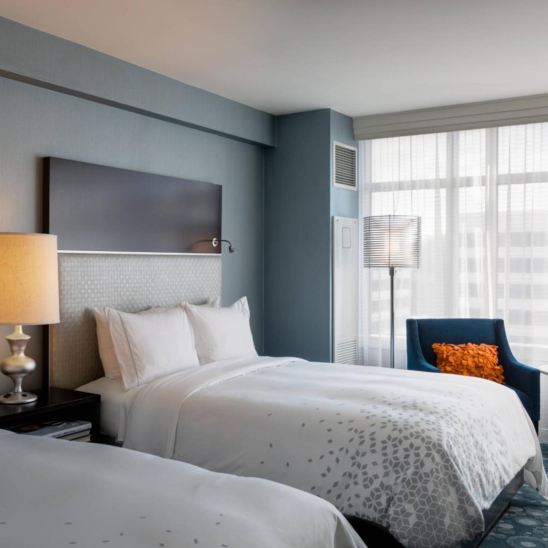 Concierge, 2 Double Beds