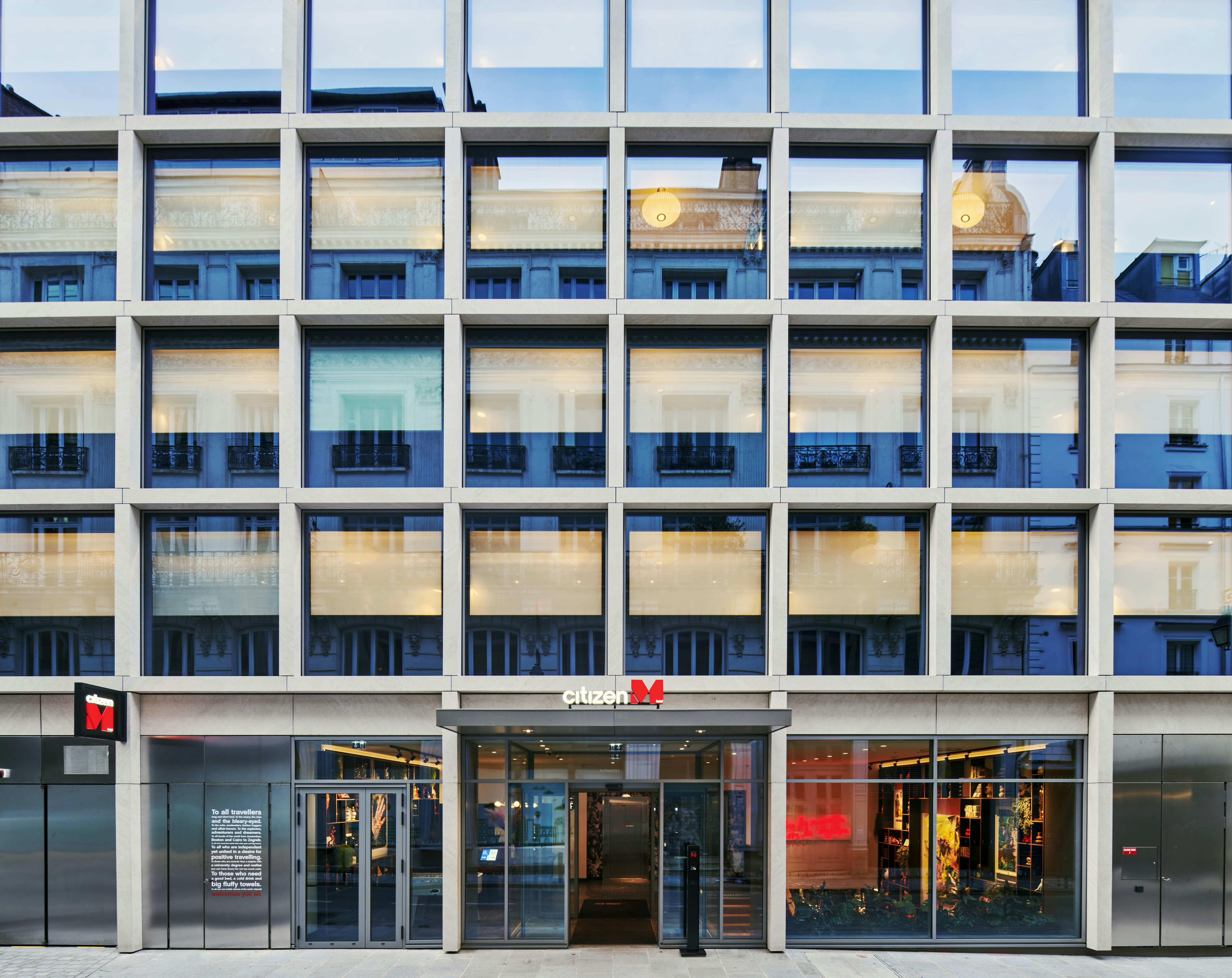 CitizenM Paris Opera 写真1