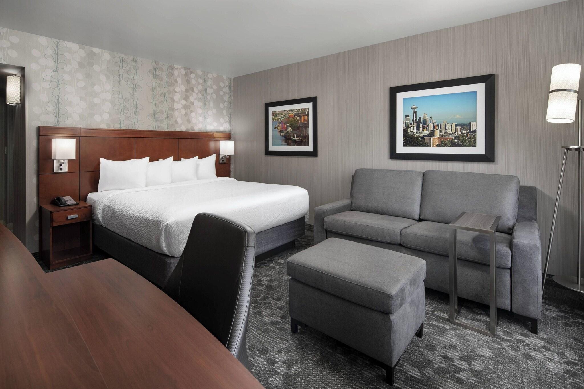 جناح بإطلالة على البحيرة، Courtyard By Marriott Seattle Downtown Lake Union 4/6