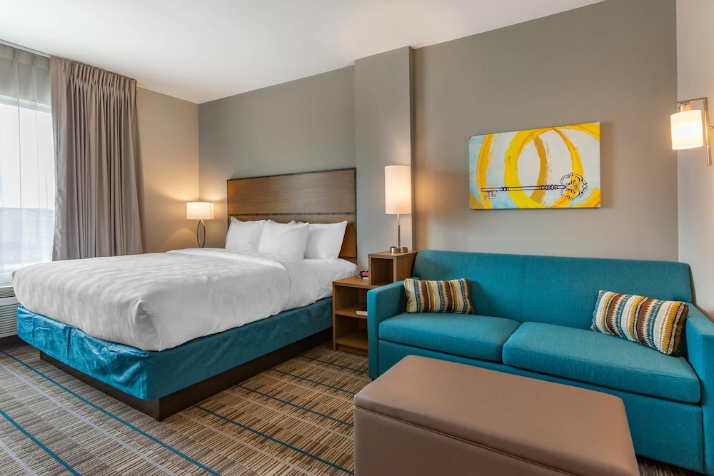 Efficiency, Studio, King Bed